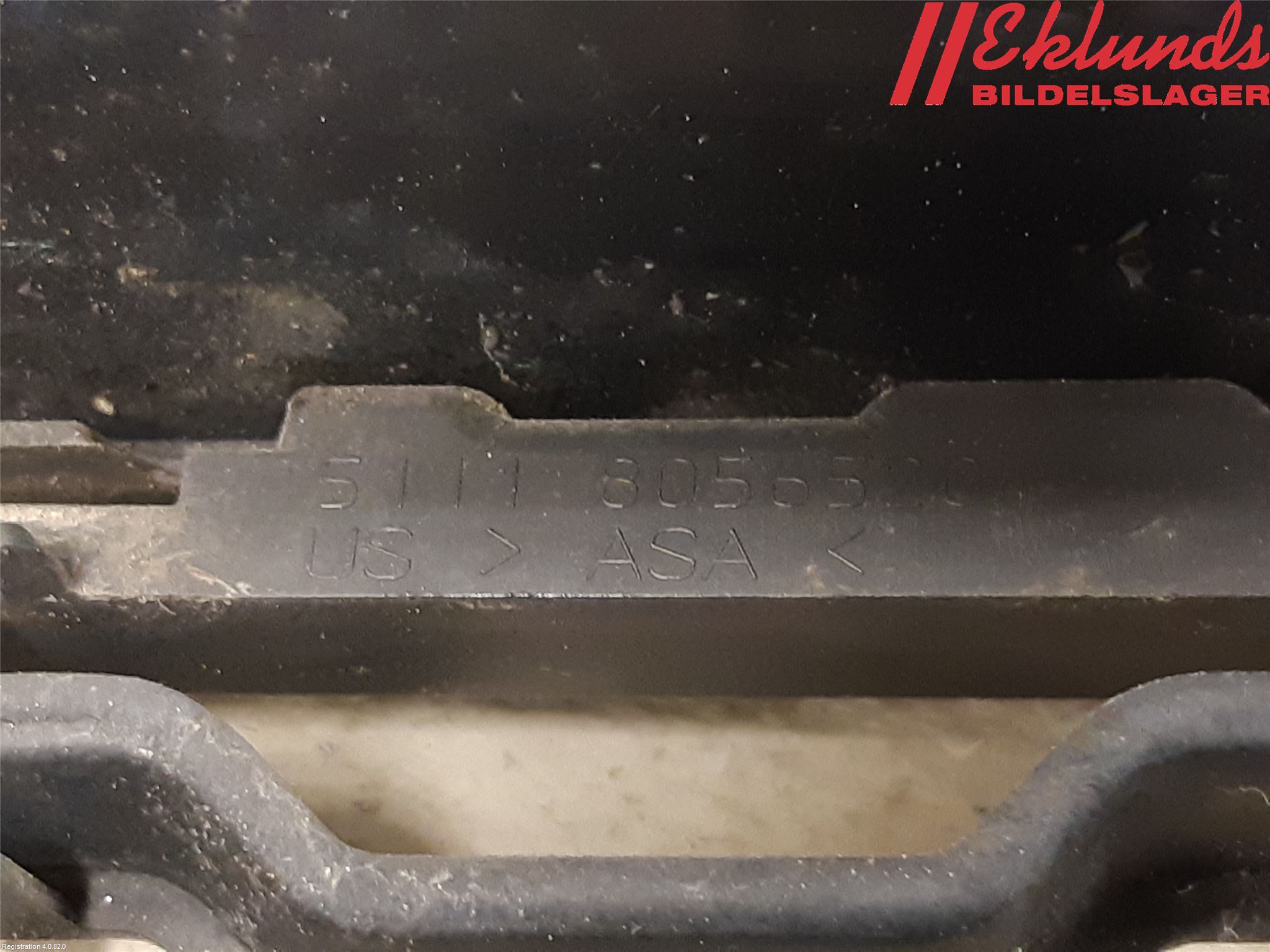 BMW X6 F16 14-19 Stöt Utfyllnad-List-Grill