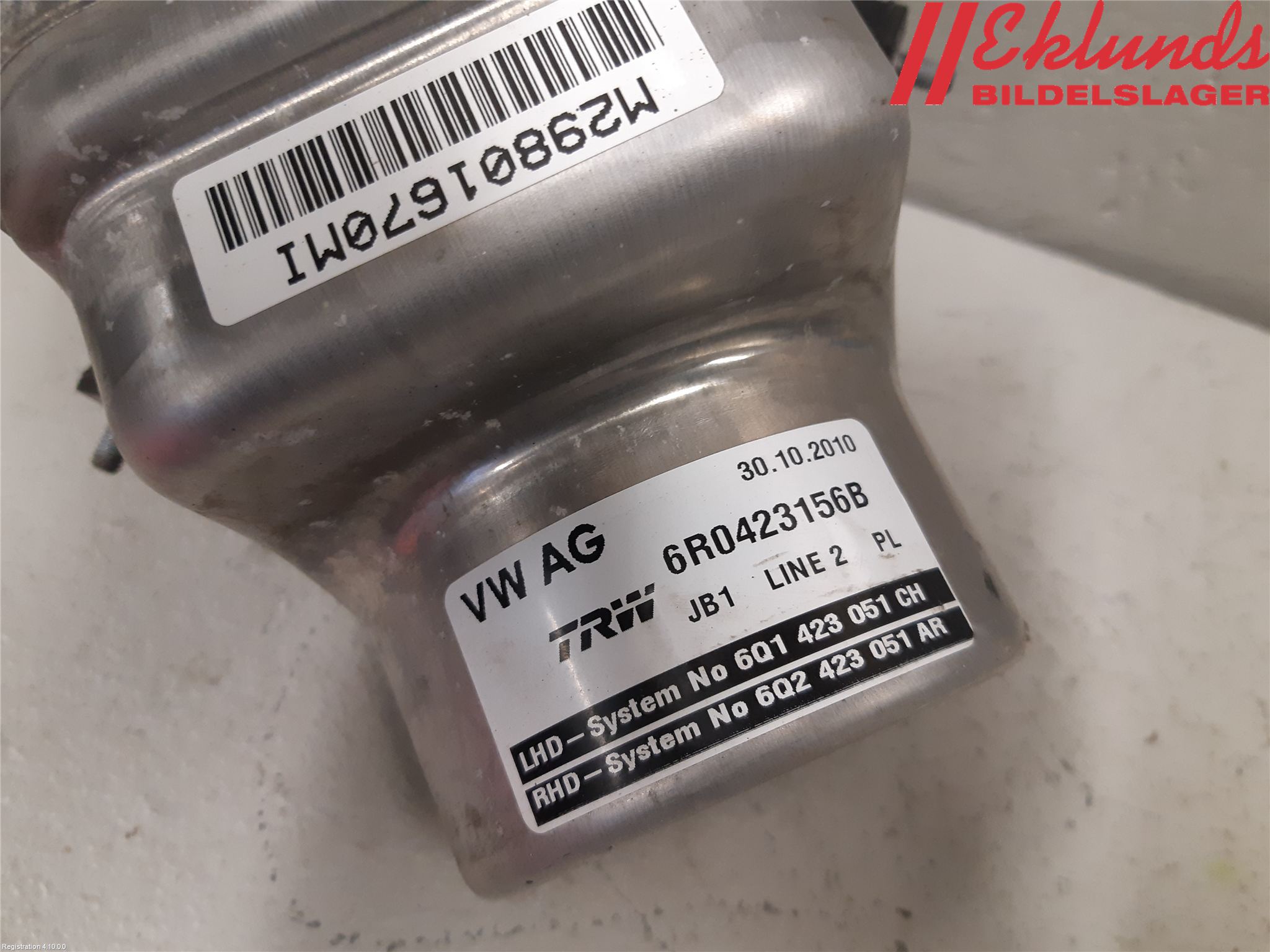 Skoda FABIA 07-14 Styrservo Pump Elektrisk