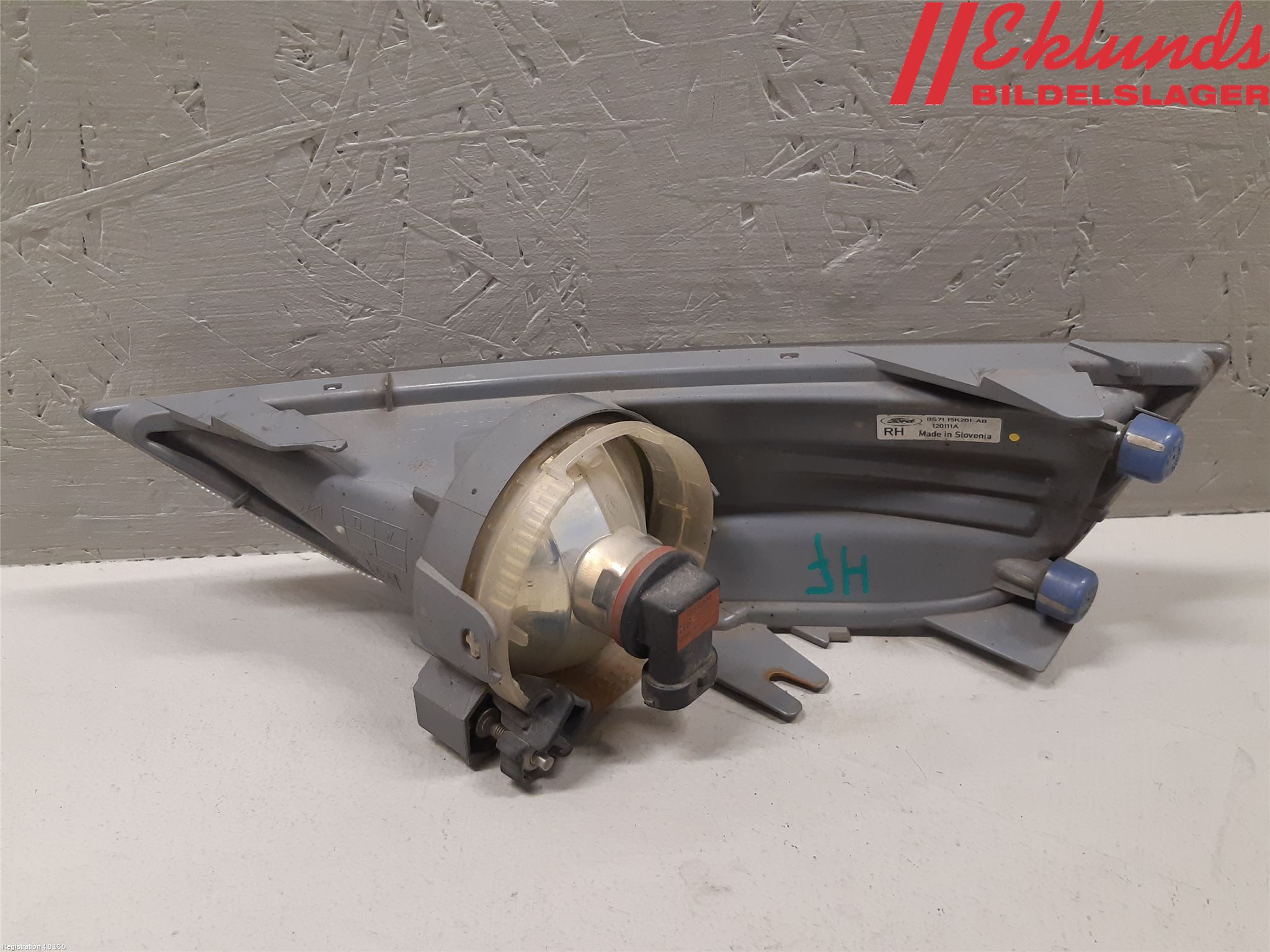 Ford MONDEO 07-15 Dimljus-Varselljus Fram