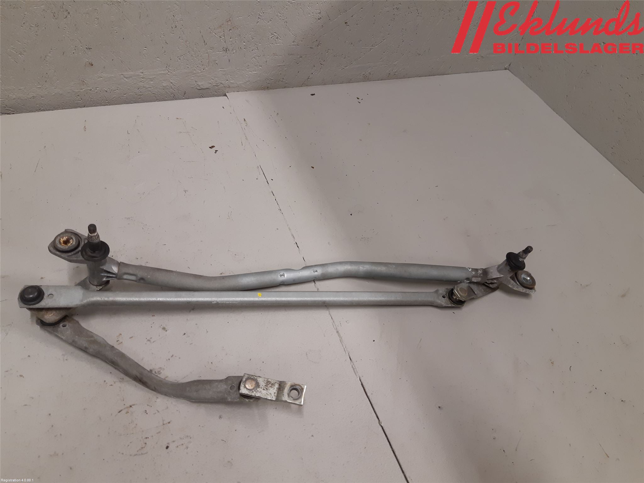 Audi A6/S6     05-11 Torkarmekanism Vindruta