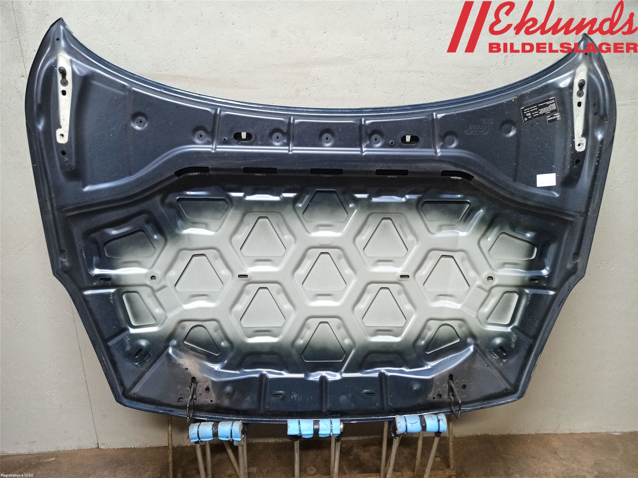 Volvo S60 11-13 Huv Fram