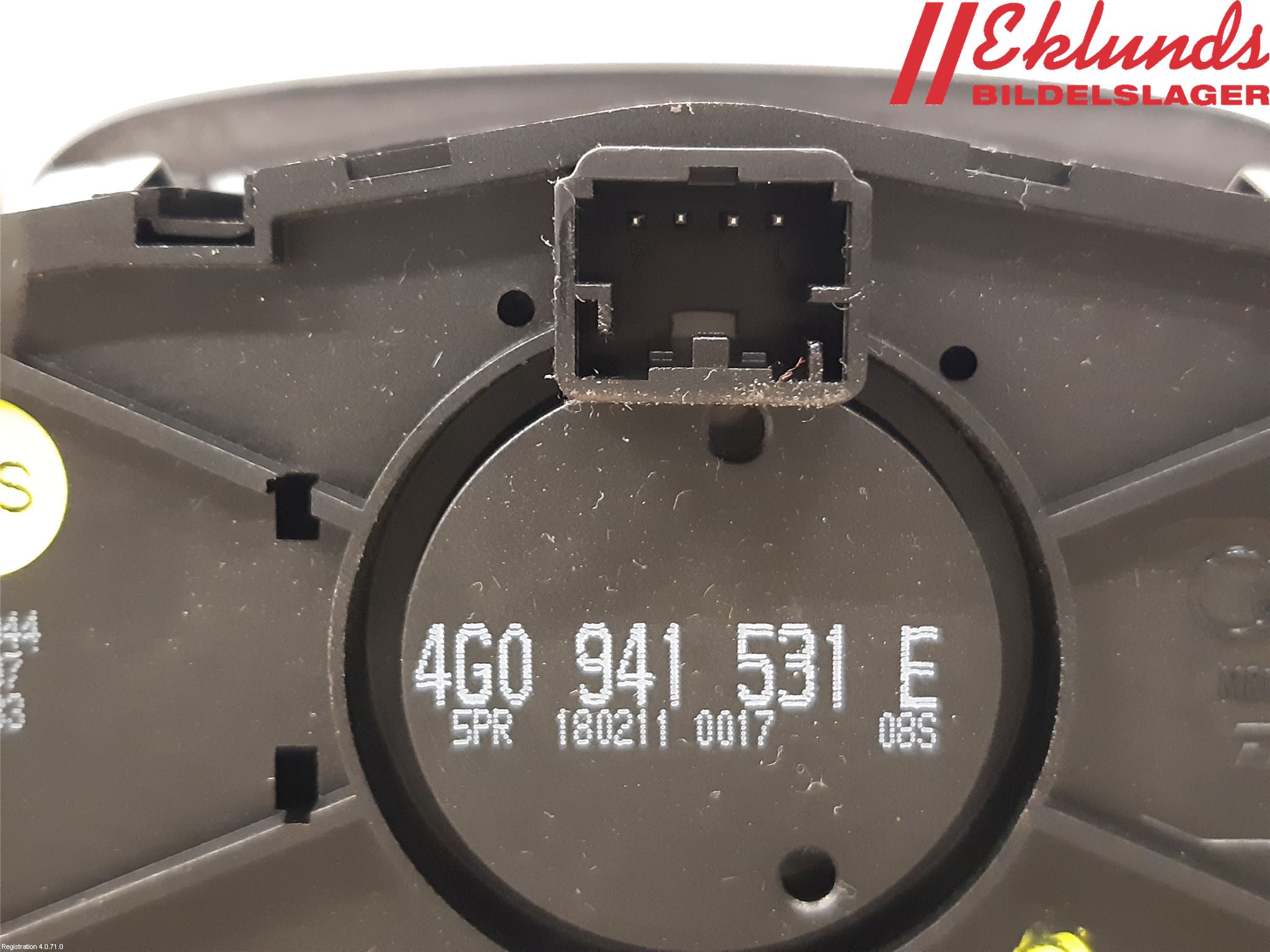 Audi A7/S7 4G 11-17 Strömställare Ljus