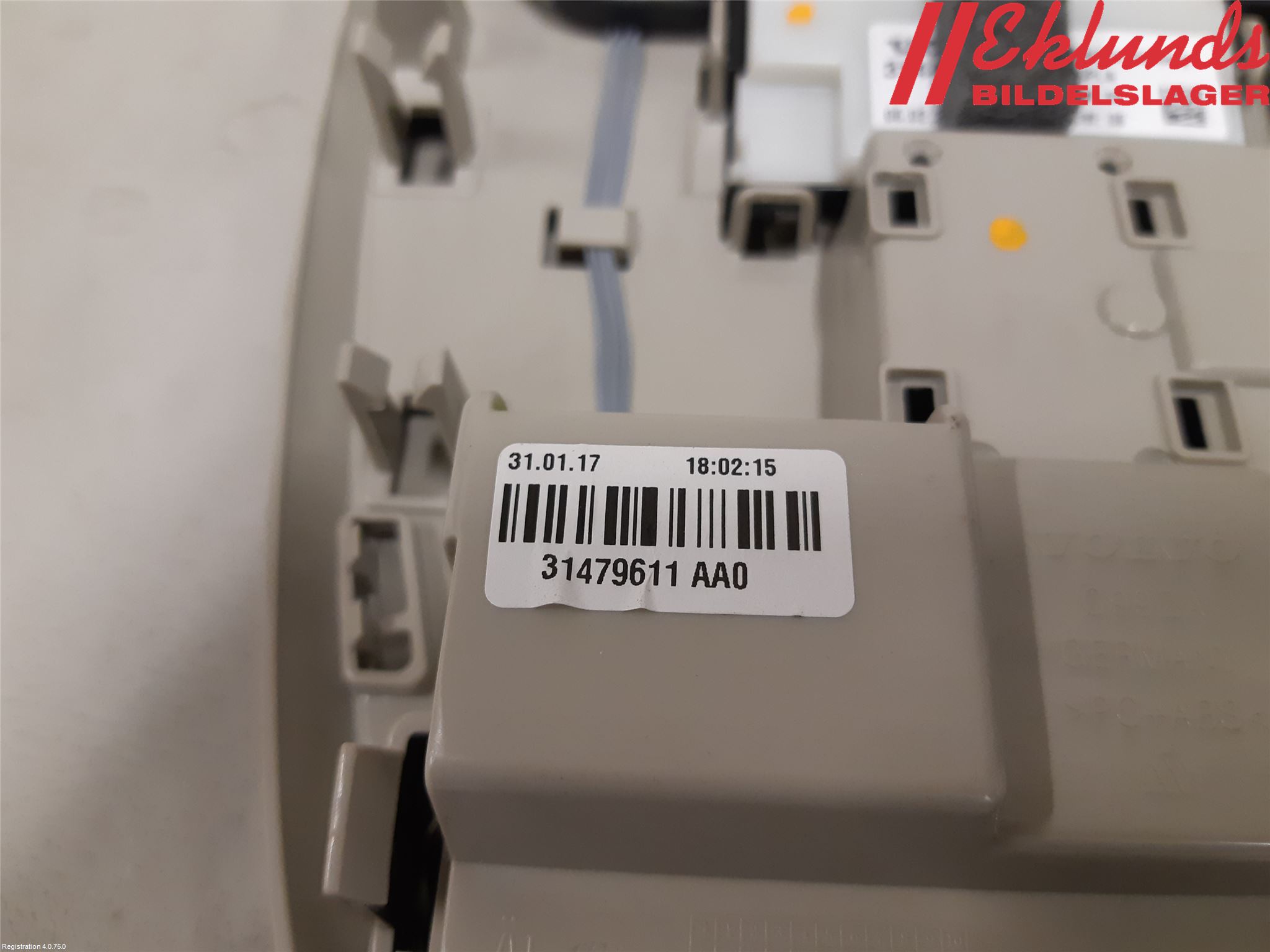 Volvo V90 17->> Innerbelysning