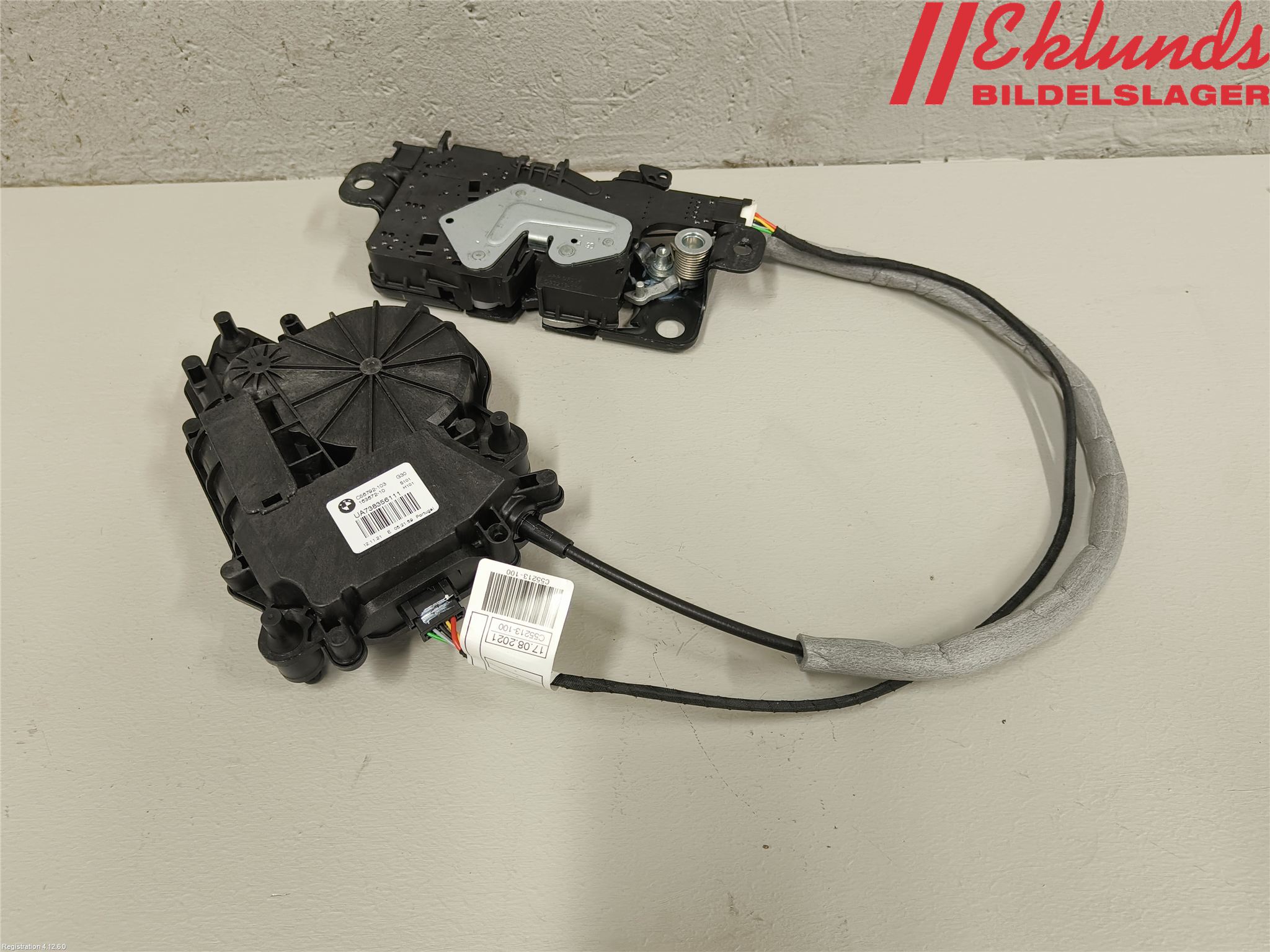 BMW 5 G30/G31/F90 17-23 Låskista Baklucka