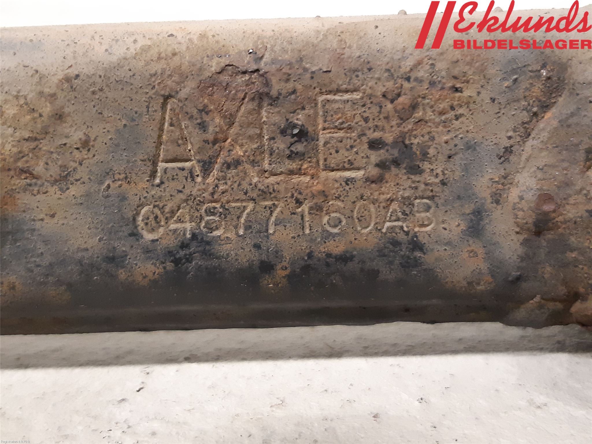 Dodge PICK UP RAM 81- Bärarm Bak Höger