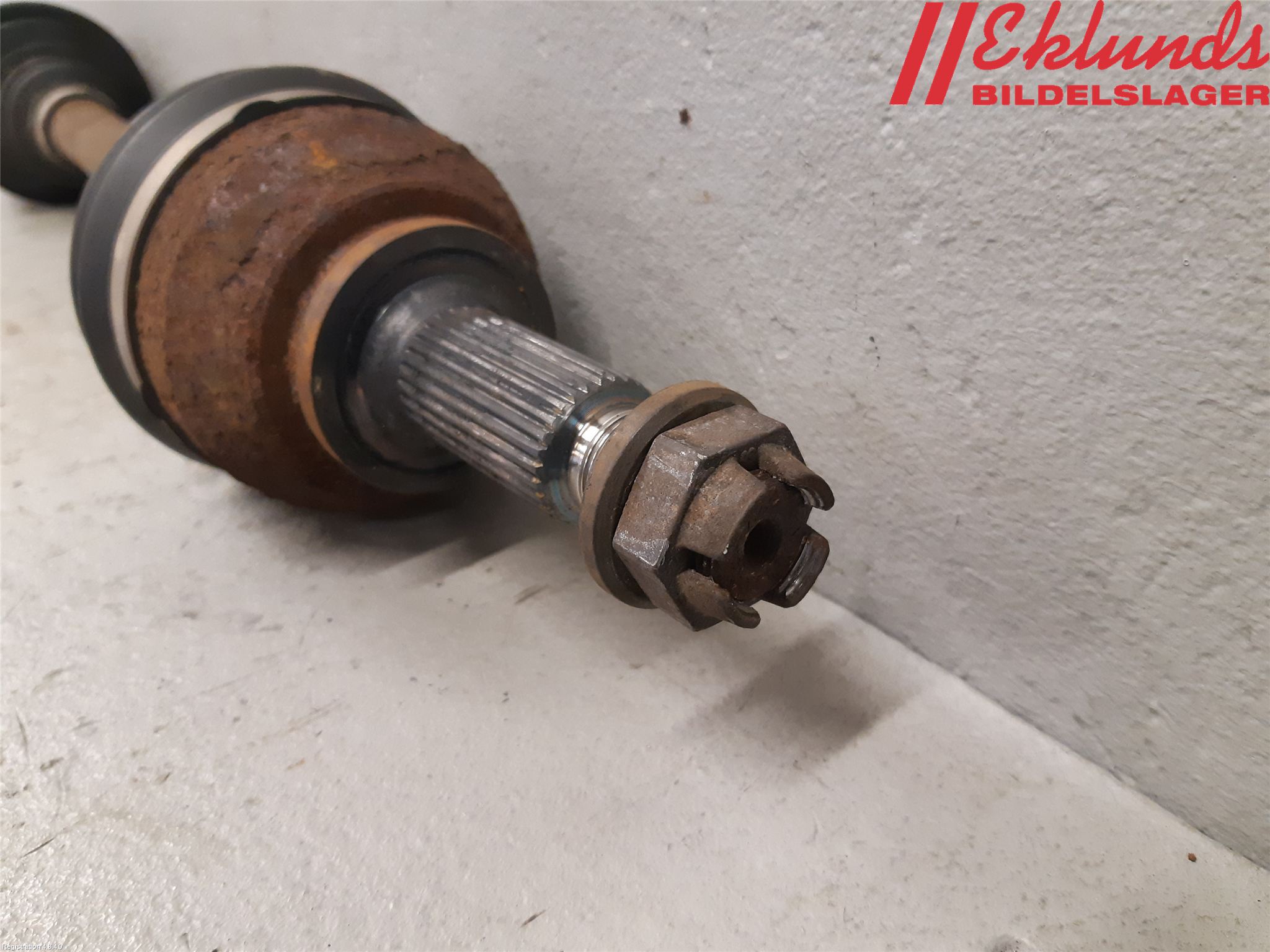 Fiat TALENTO 16- Drivaxel Fram Vänster