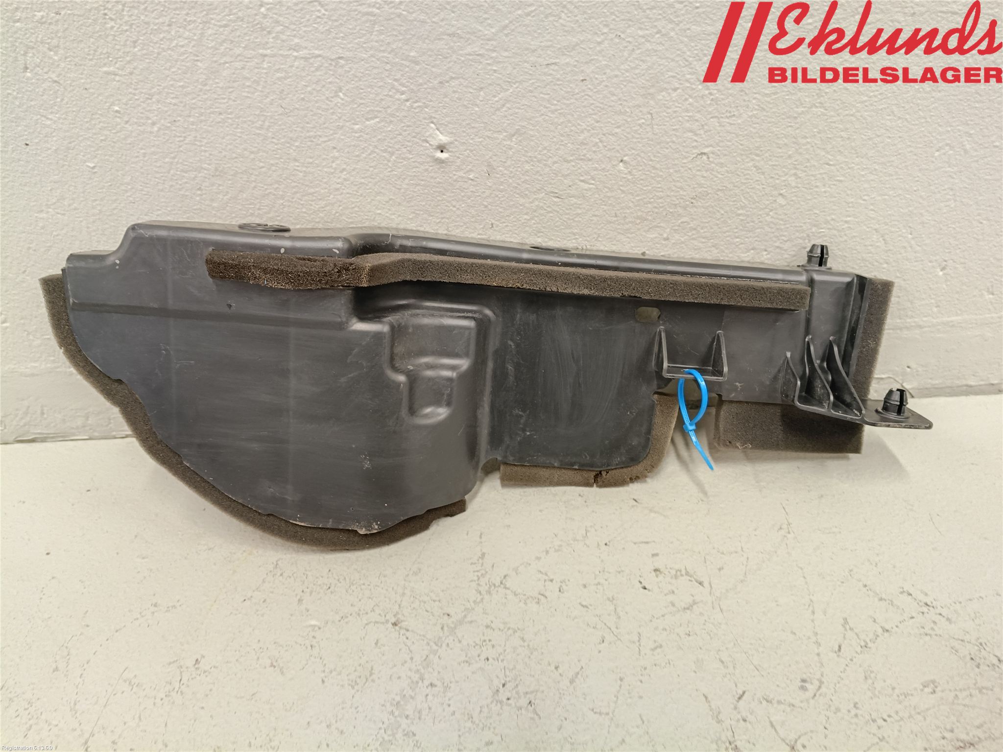 Kia NIRO (DE) 17-22 Deflektor Plåt-Plast Kylning