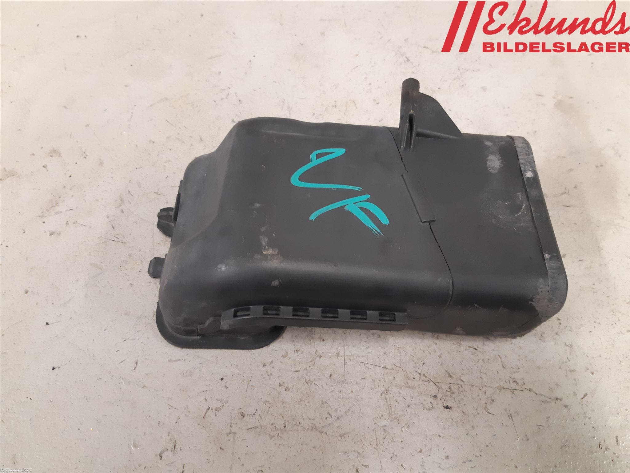 BMW 5 F10/F11/F18 09-17 Förg-Bälg-Rör Mot Luftr