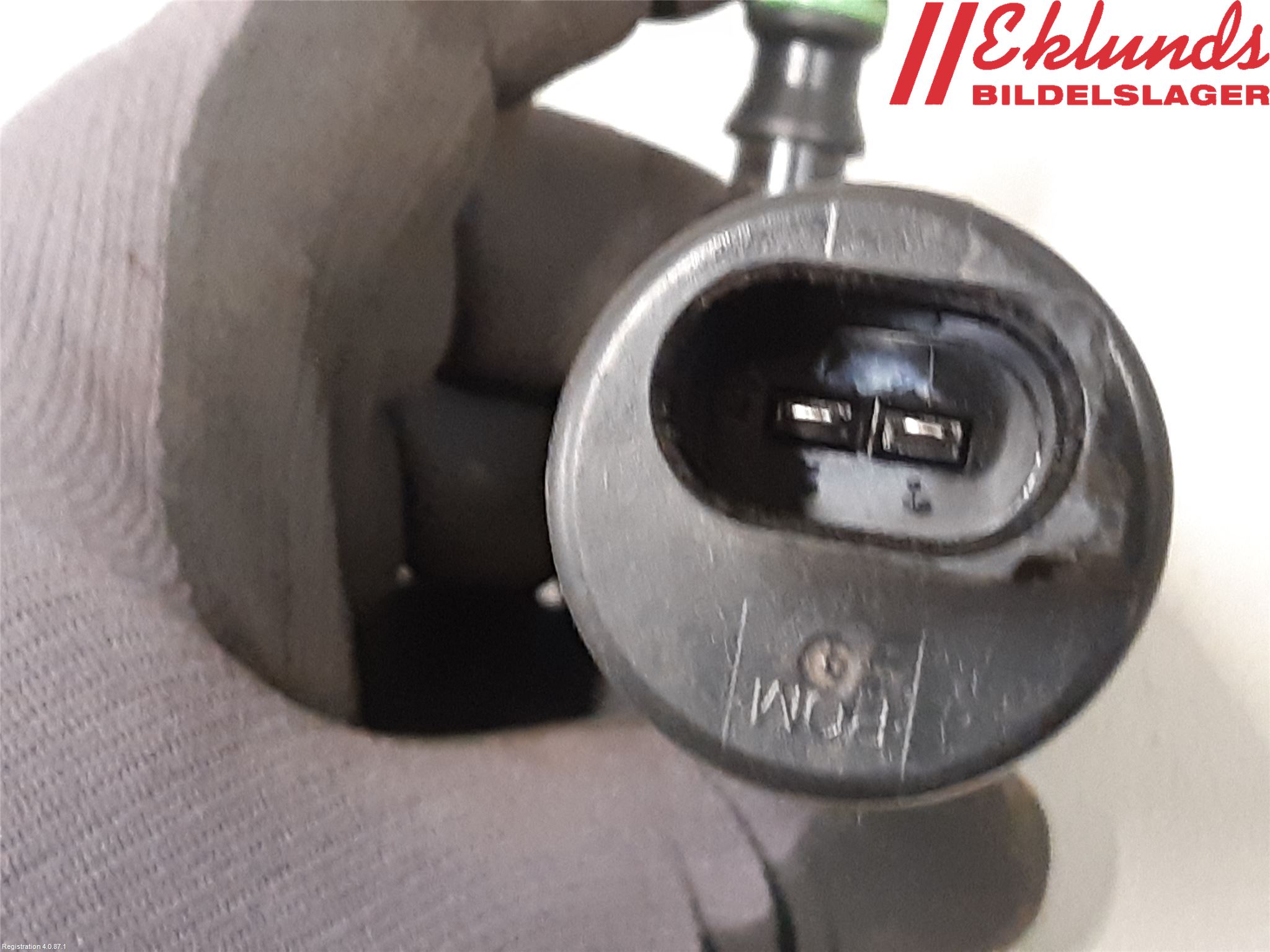 Skoda OCTAVIA (1Z) 05-13 Spolarpump Högtryck
