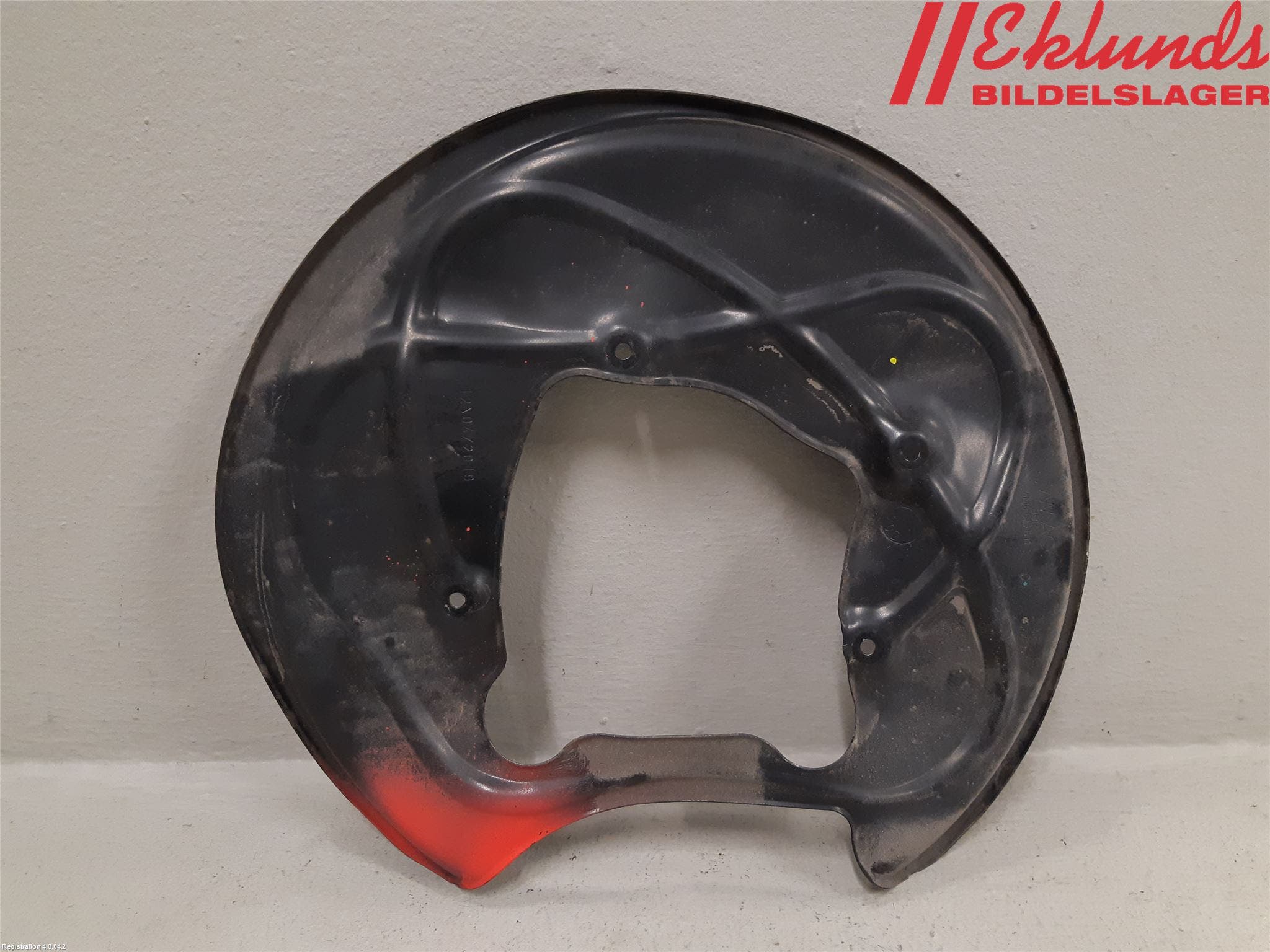 Audi Q7/SQ7 Bromssköld Bak