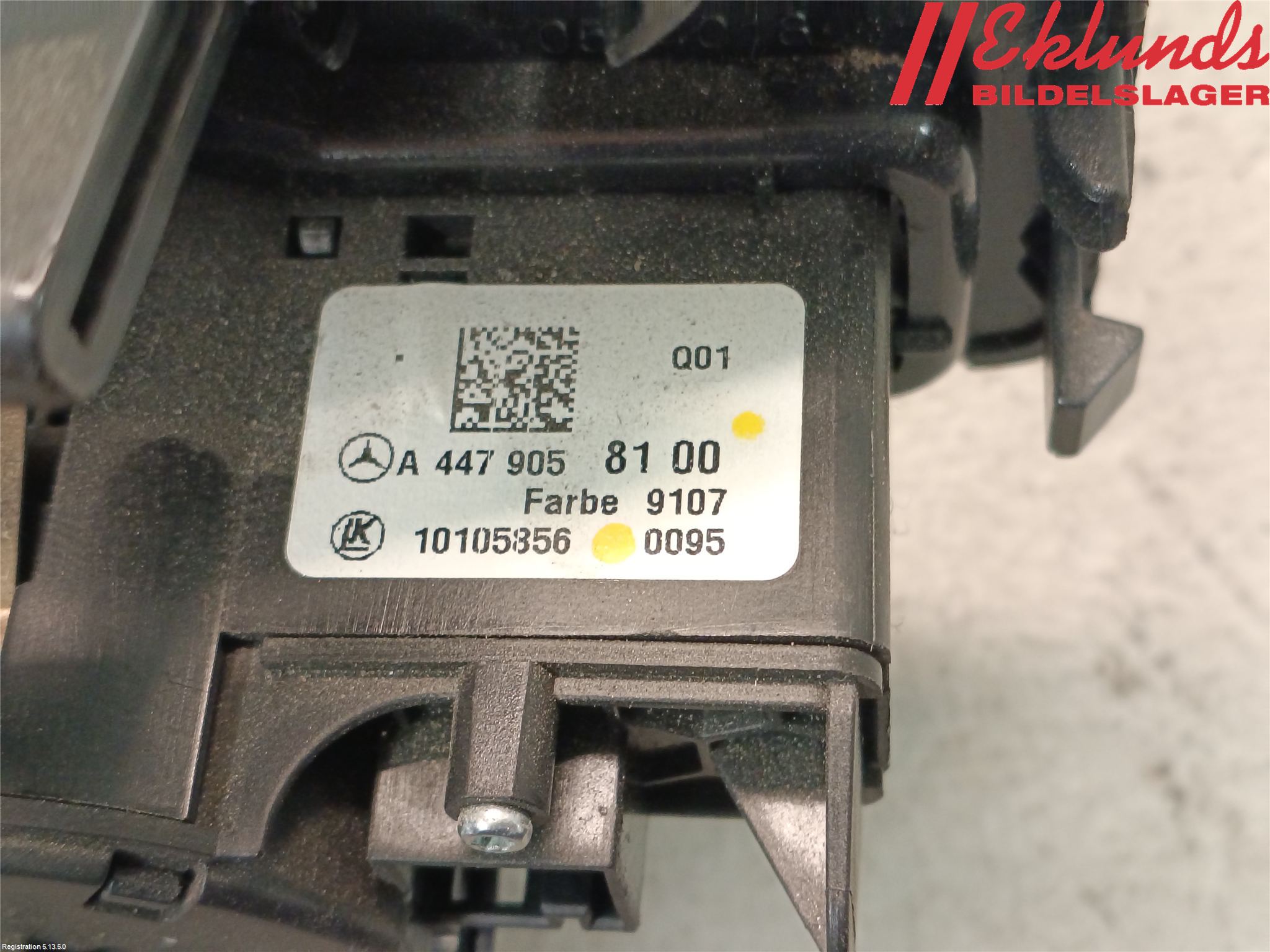 Mercedes-Benz MB VITO/V-KLASS (W640,W447,W448) 14- Strömställare Ljus