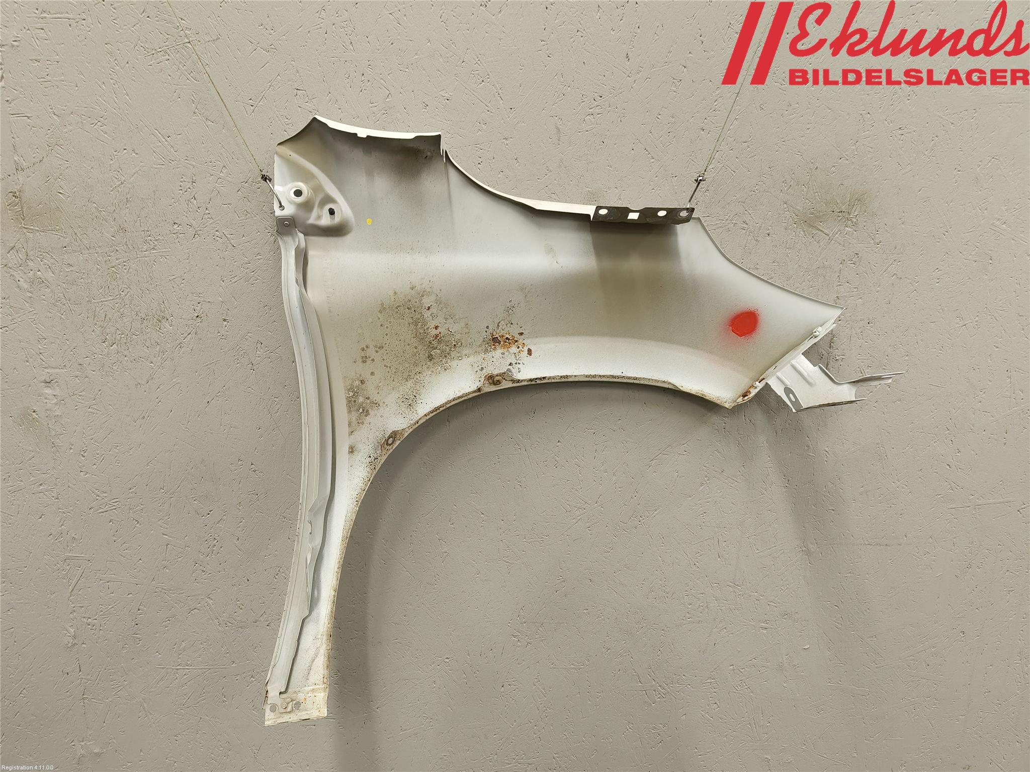 Peugeot 2008 13-20 Skärm Fram Vänster