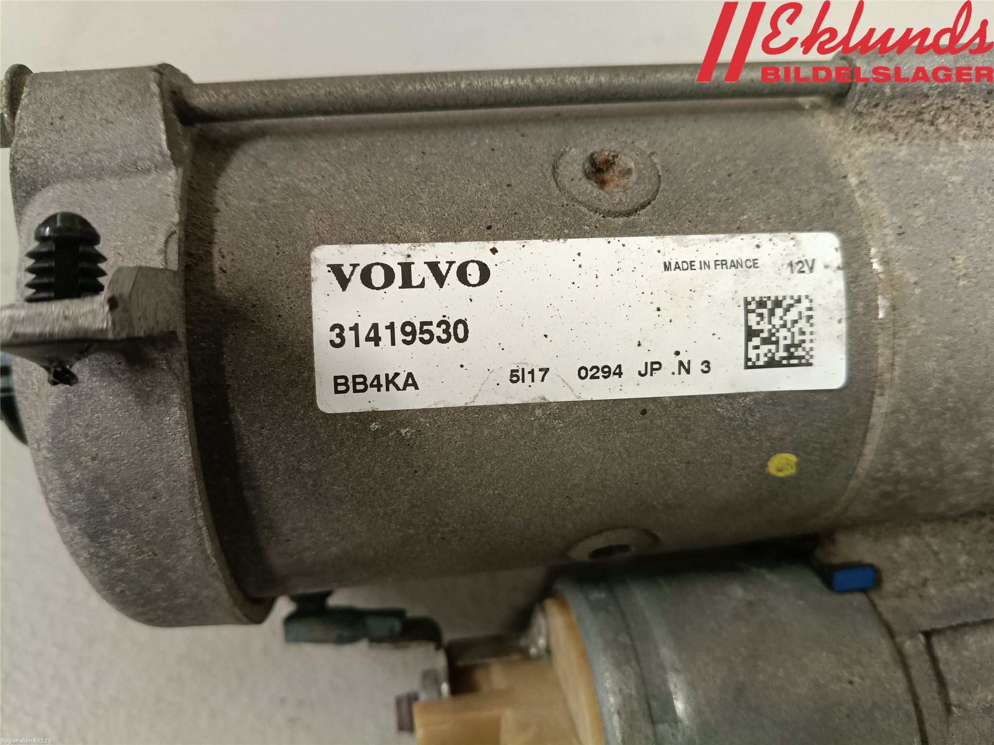 Volvo V40 CROSS COUNTRY 13-19 Startmotor Diesel