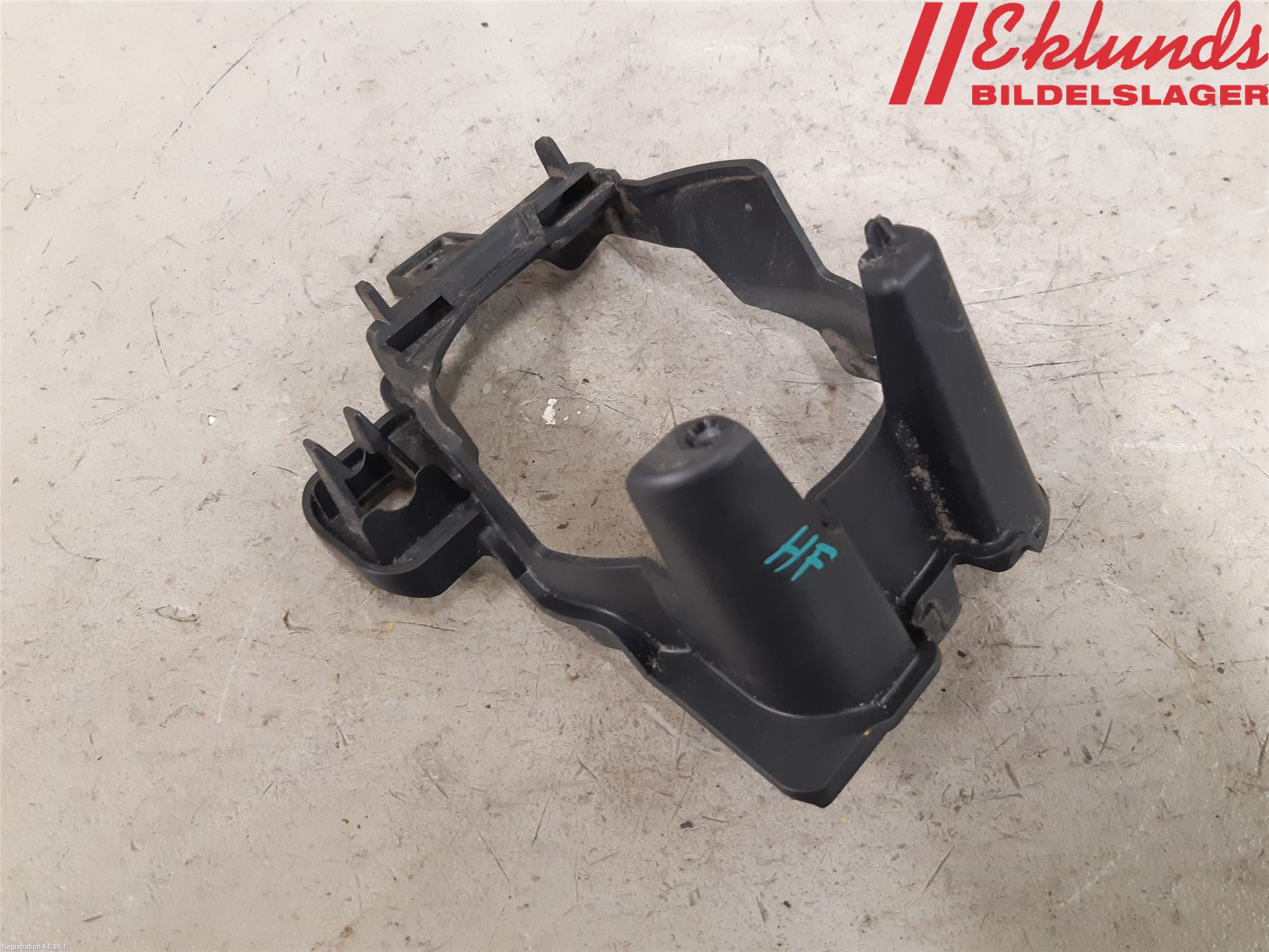 Peugeot 208 12-15 Dimljussarg Fram