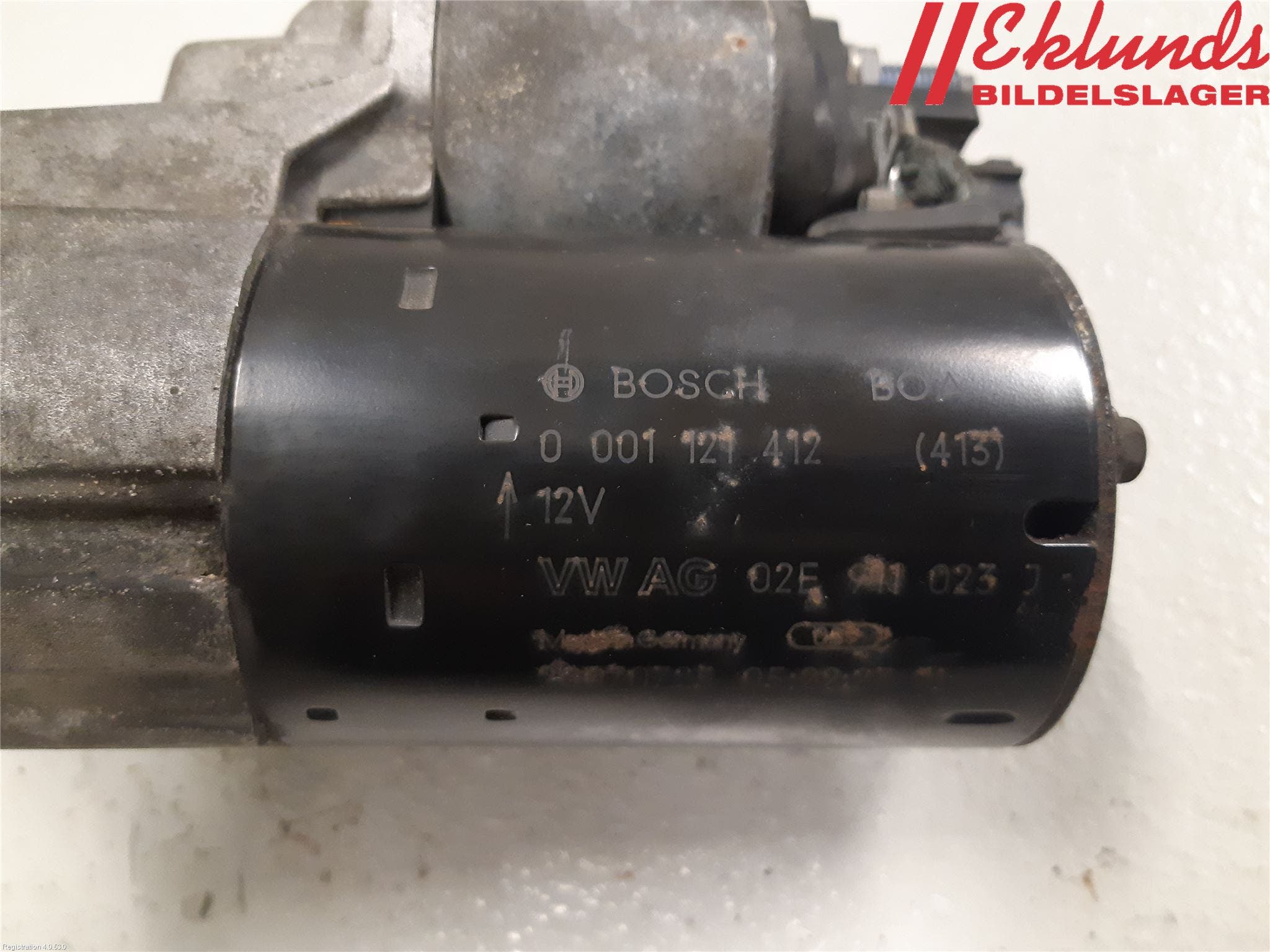 Volkswagen VW TOURAN 03-10 Startmotor