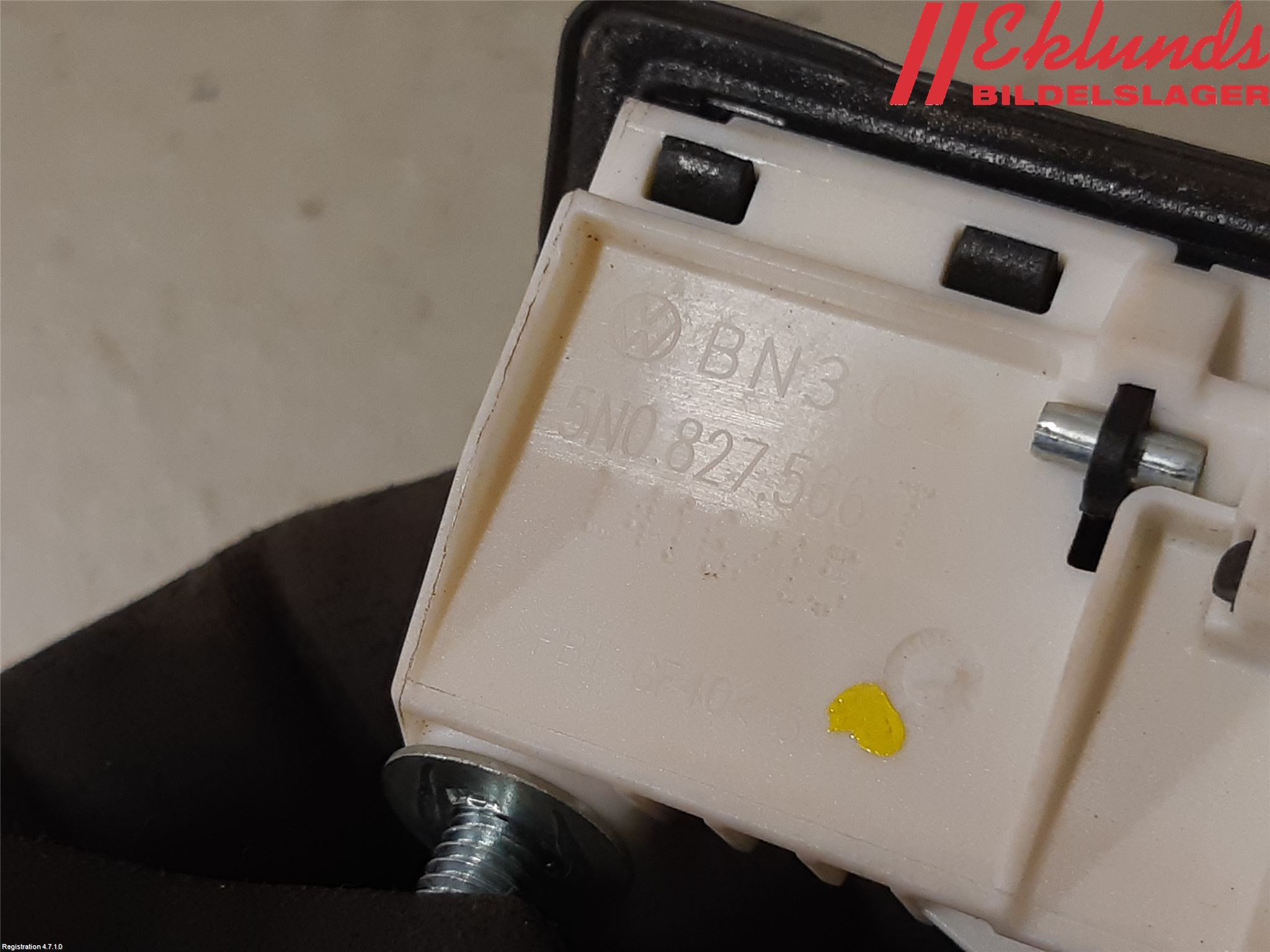 Audi A5 07-16 Bakluckehandtag