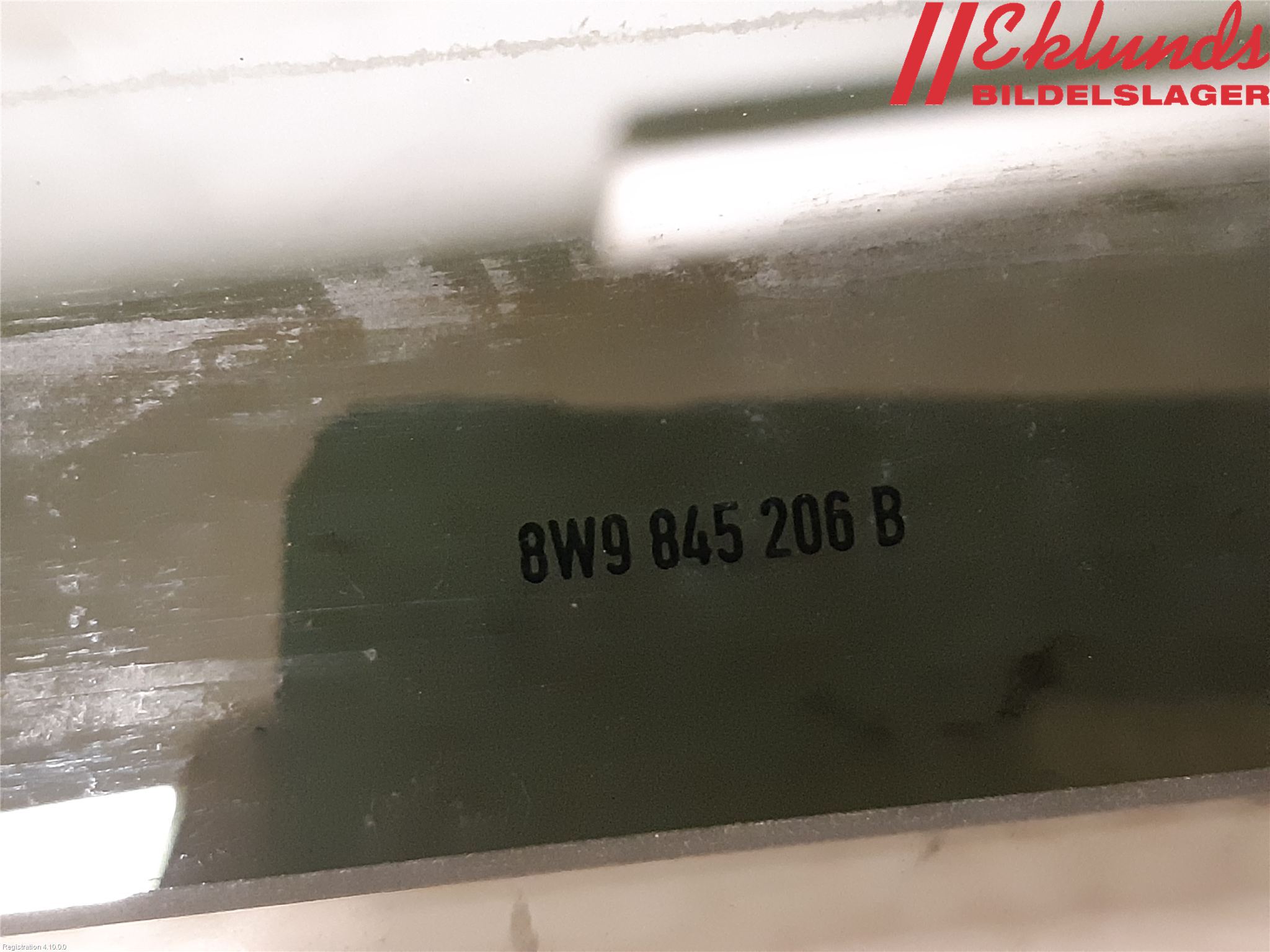 Audi A4/S4 B9 20- Dörruta Bak Höger