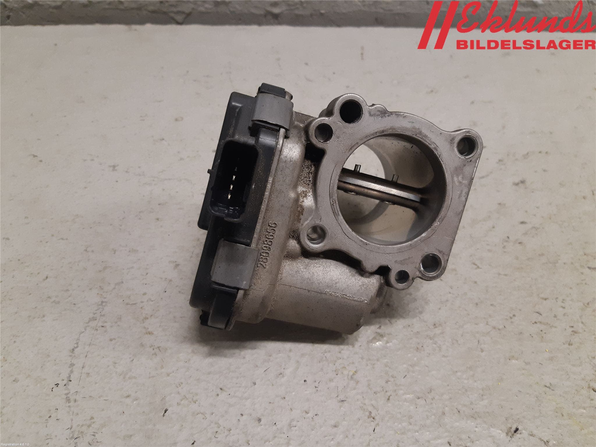 Volvo V40 12-19 Injspjällhus