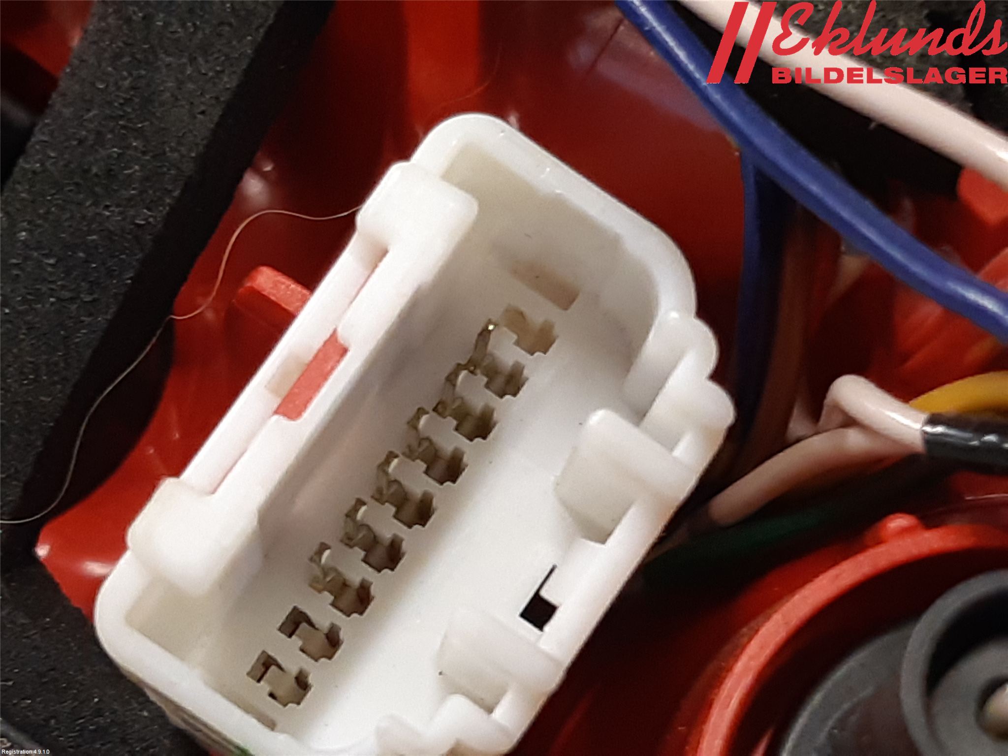 Toyota AURIS 10-12 Bakljus Vänster