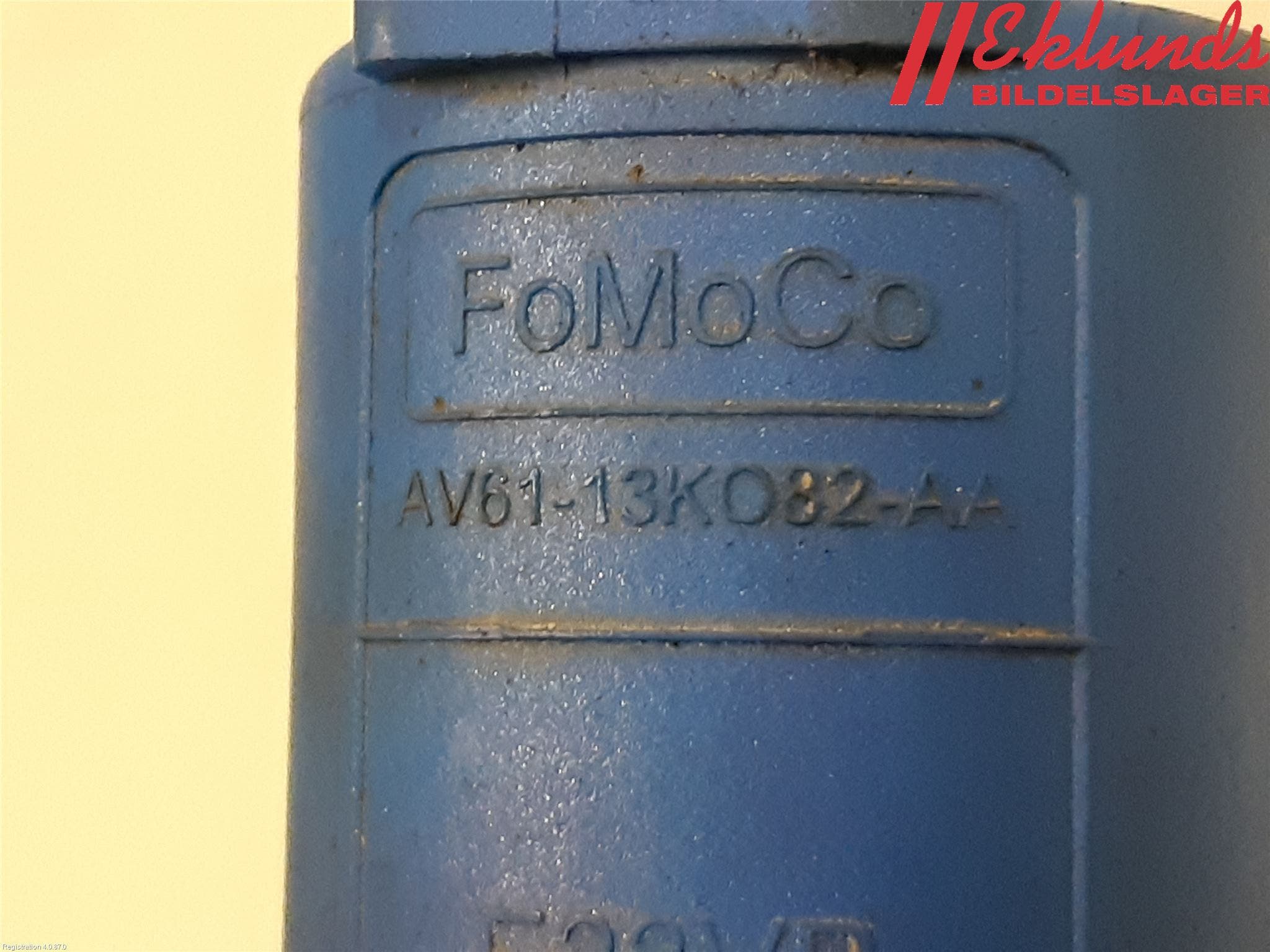 Volvo S60 11-13 Spolarpump Vindruta