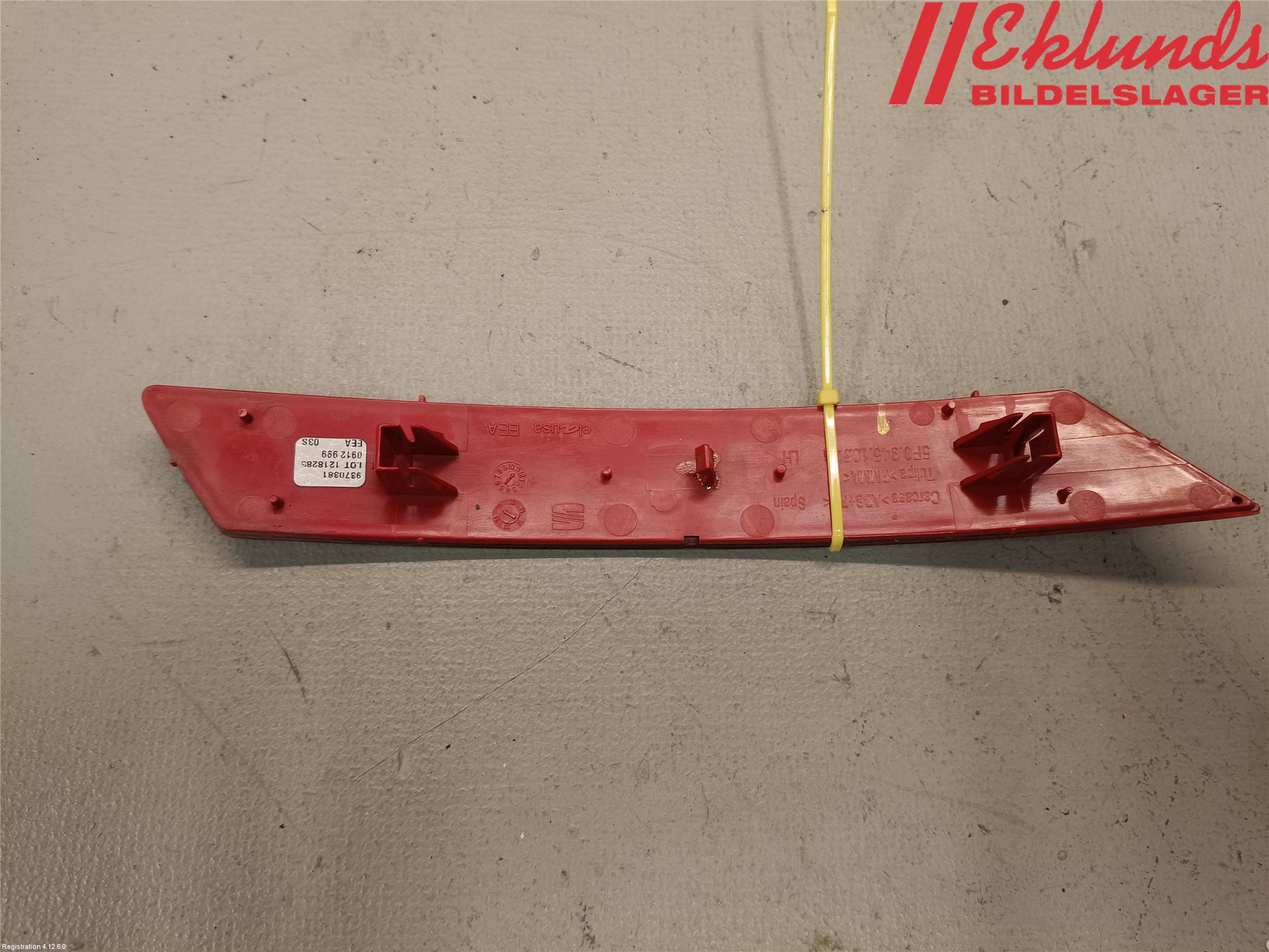 Seat LEON 13-20 Dimljus/Reflex Bak