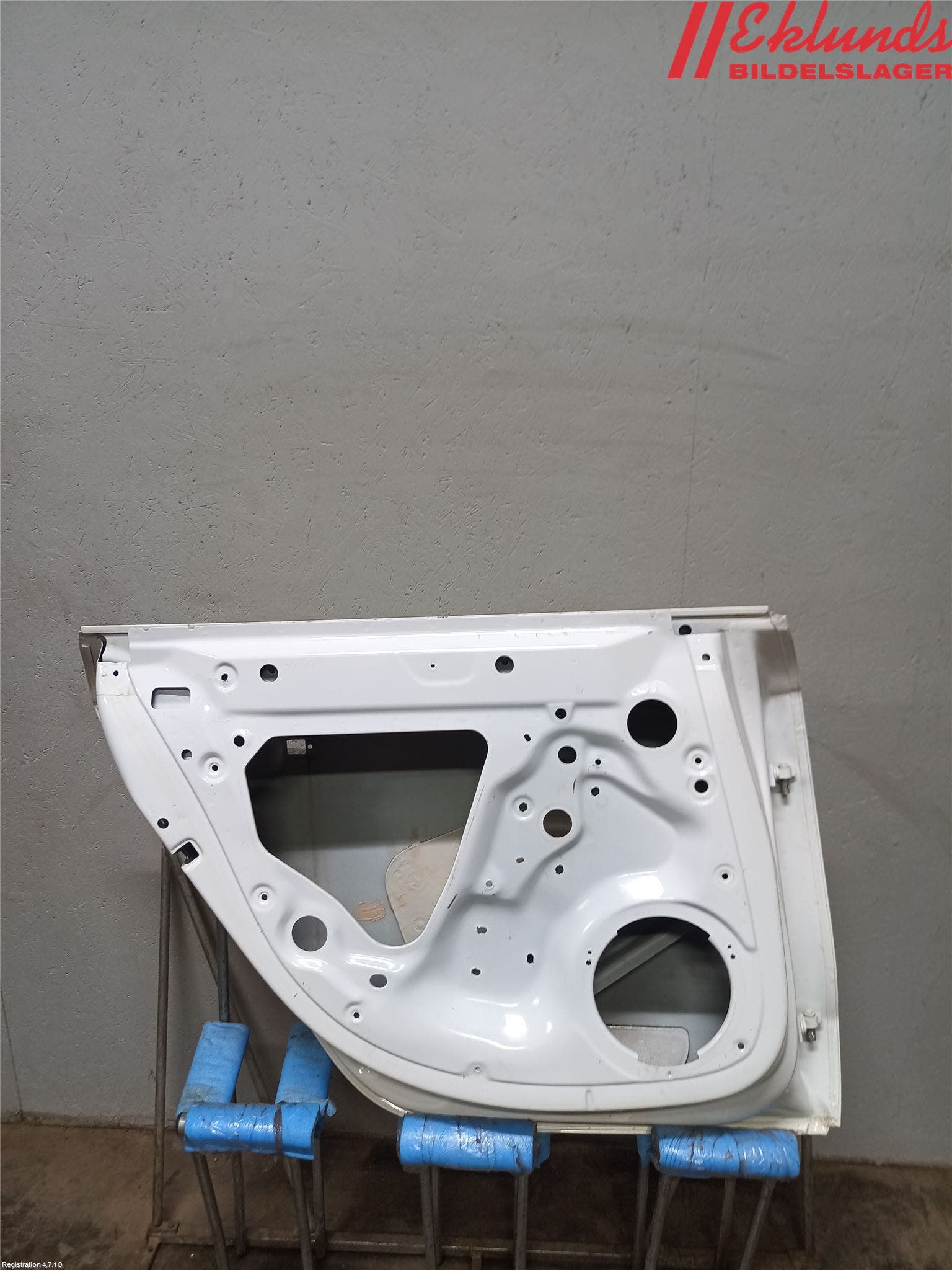 Audi A5 07-16 Dörr Bak Vänster