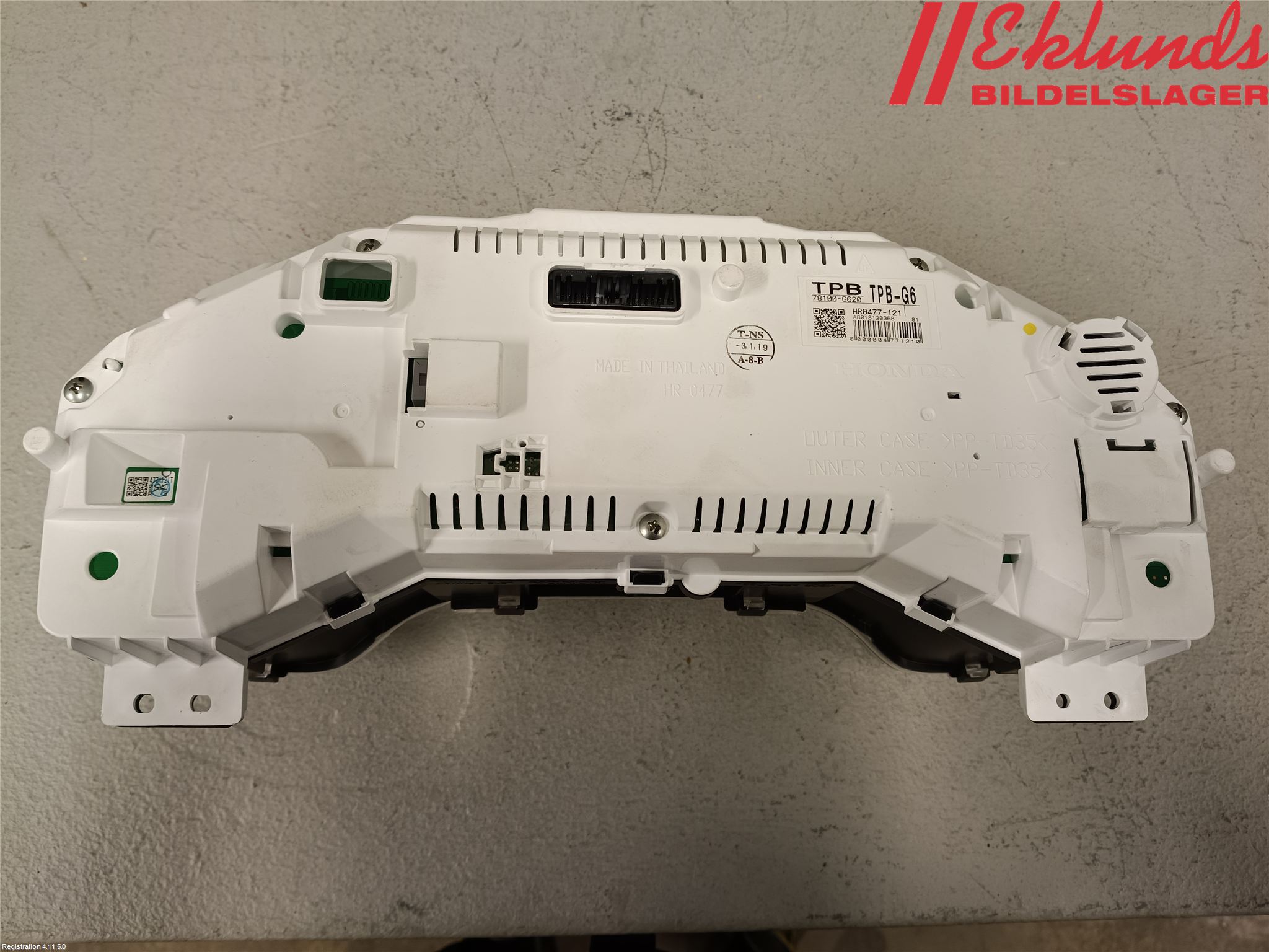 Honda CR-V 19-22 Instrument Komb