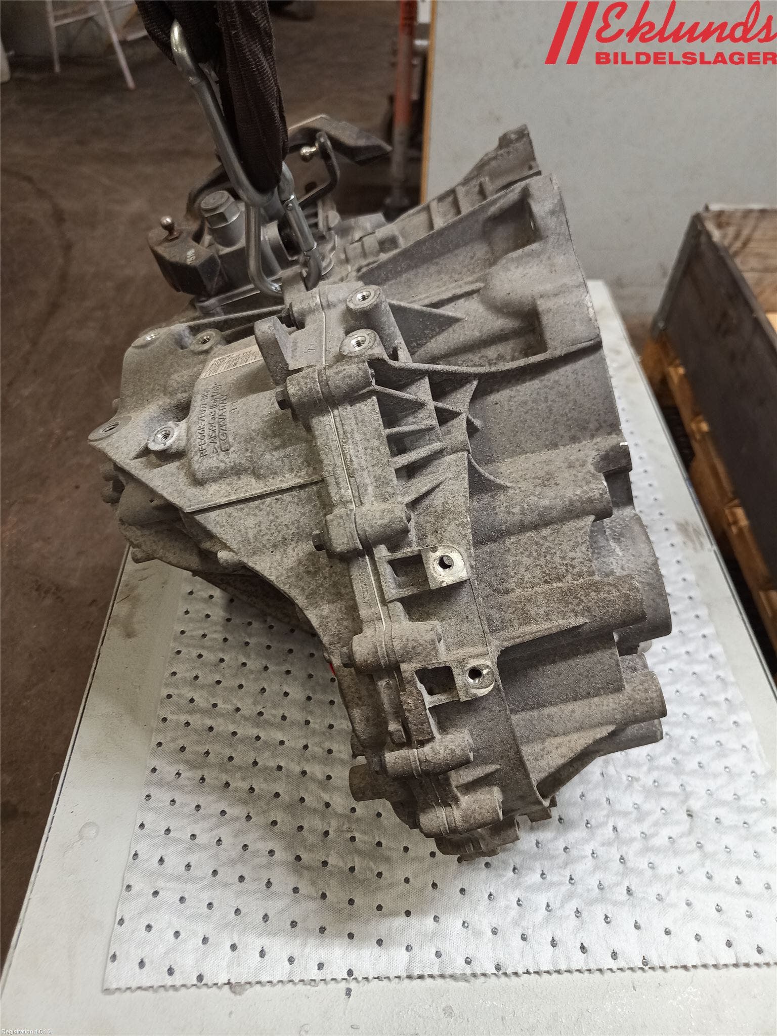 Volvo V70 14-16 Växellåda Man 6 Vxl