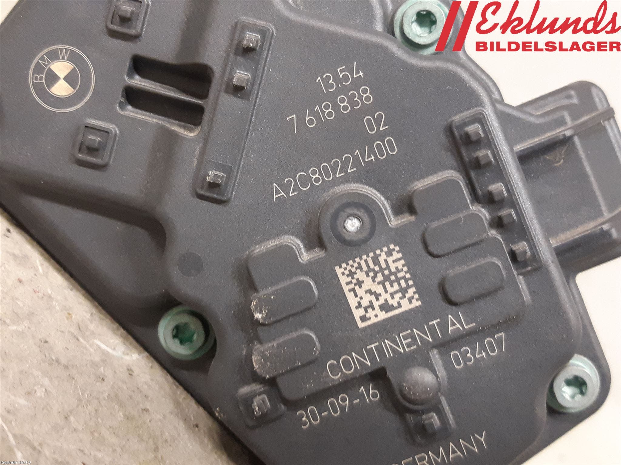 Mini ONE/COOPER 5DR F55 14-24 Injspjällhus