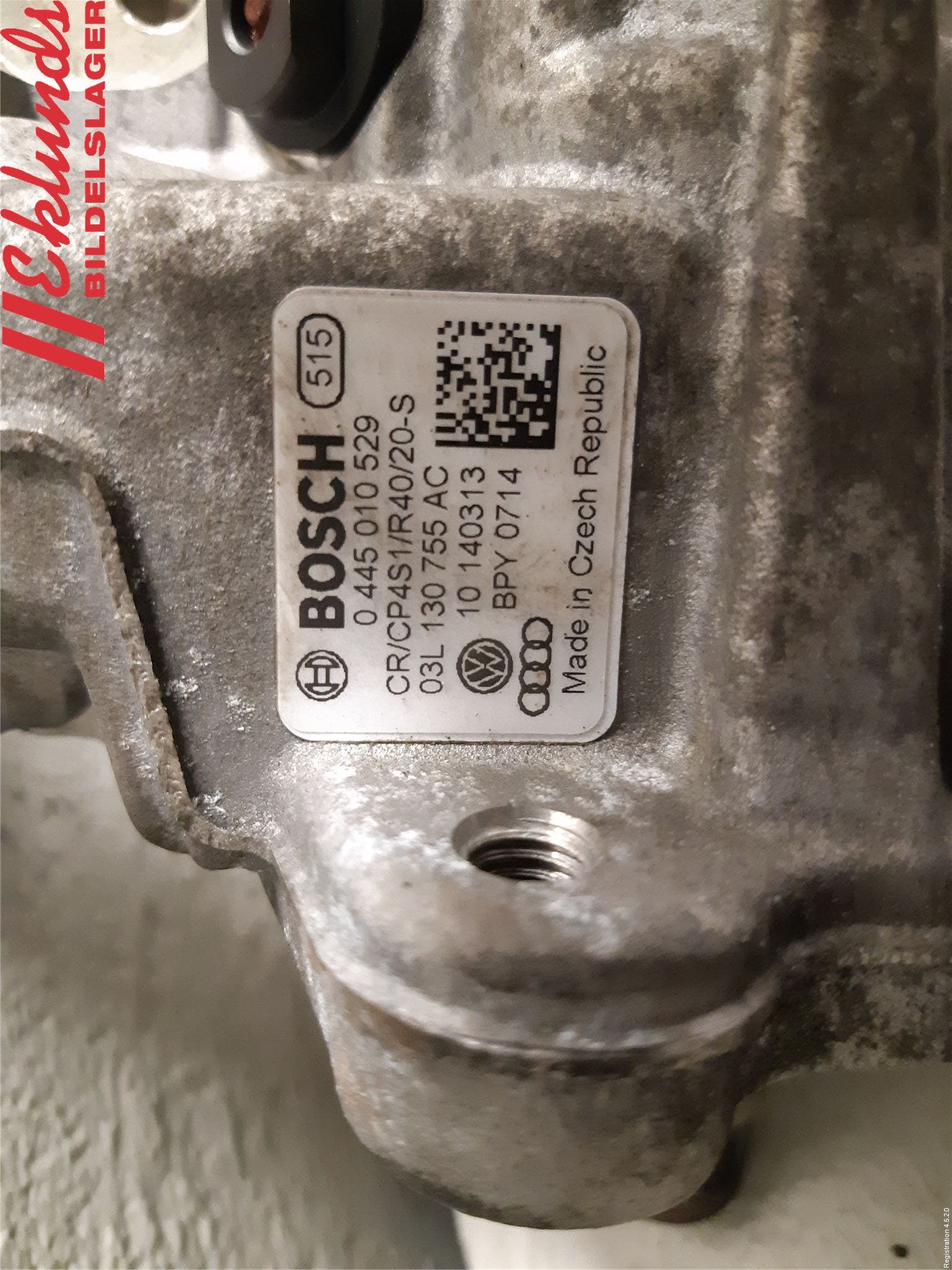 Audi A6/S6 4G 11-18 Bränsle Insppump Diesel