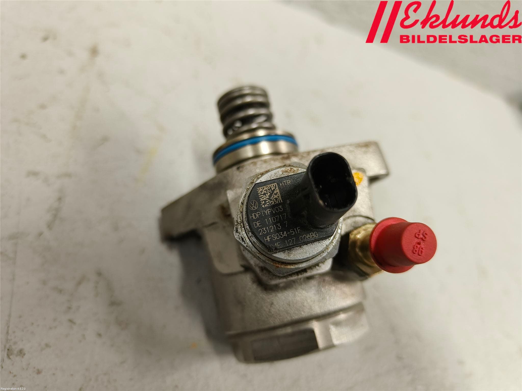 Volkswagen VW GOLF / E-GOLF VII 13-20 Bränslepump Mek