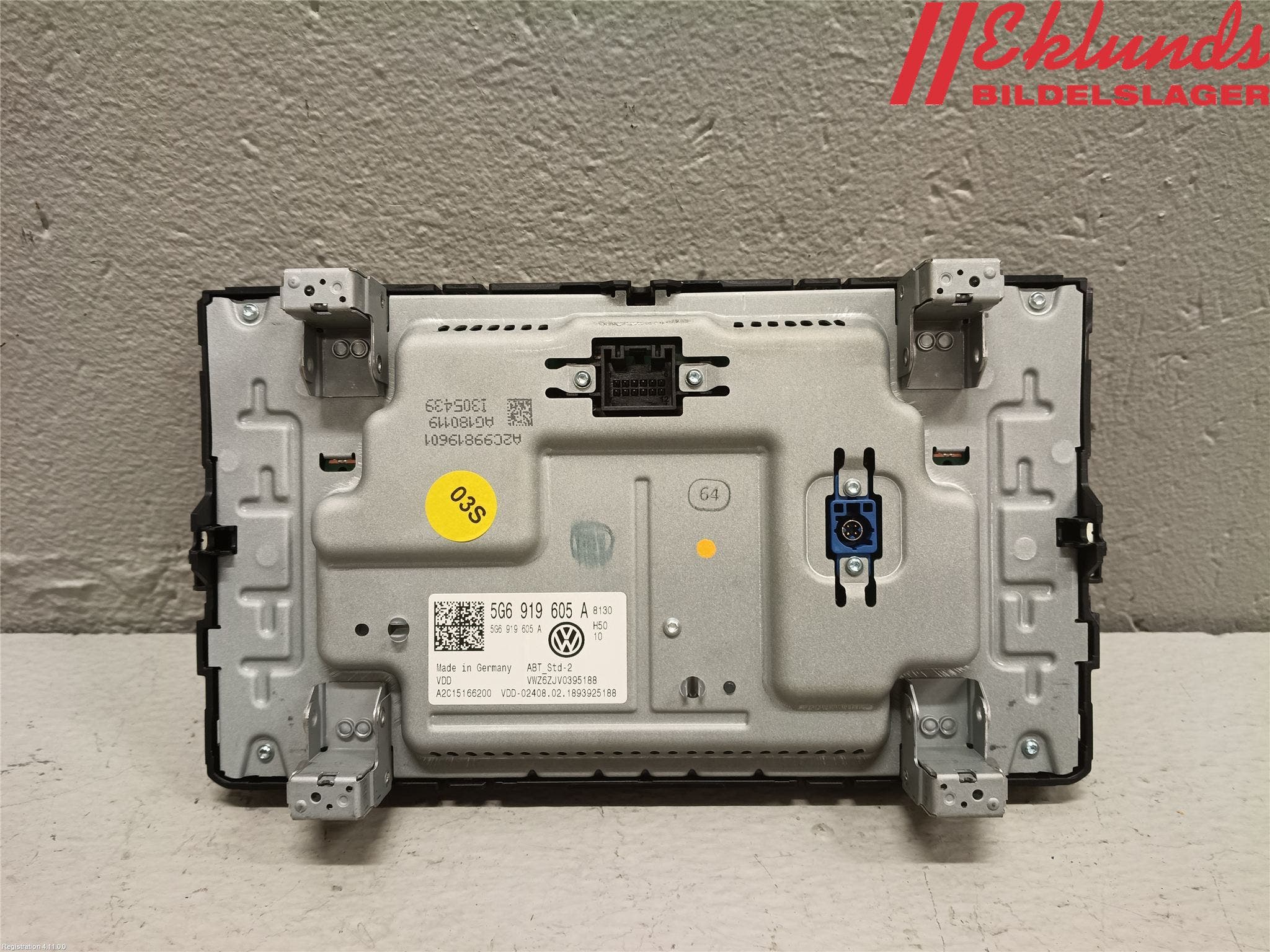 Volkswagen VW PASSAT 15-19 Cd Radio - Multimediapanel