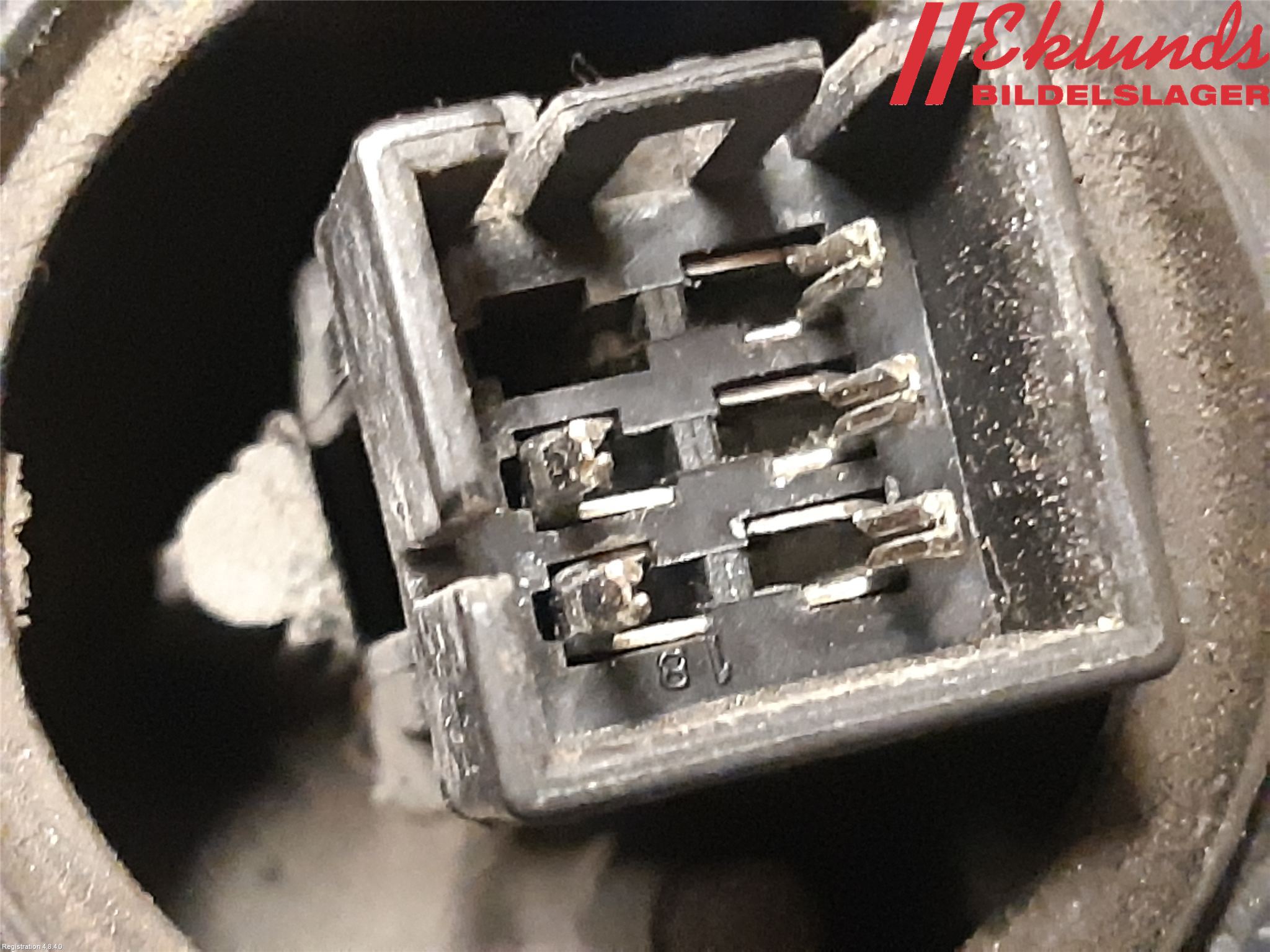 Opel CORSA C    00-06 Spegel Yttre El Hö