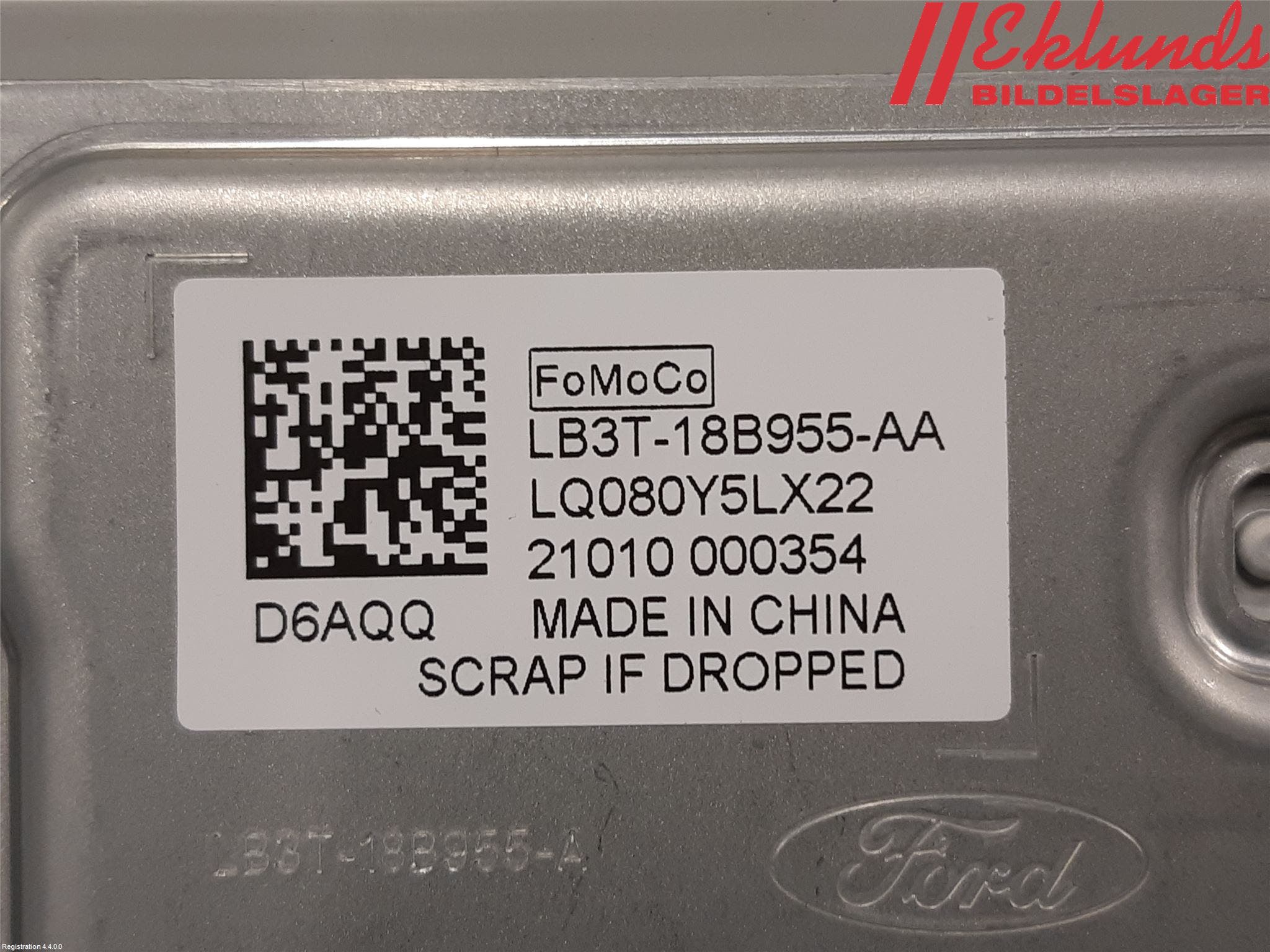 Alfa FORD RANGER 22- Bildskärm