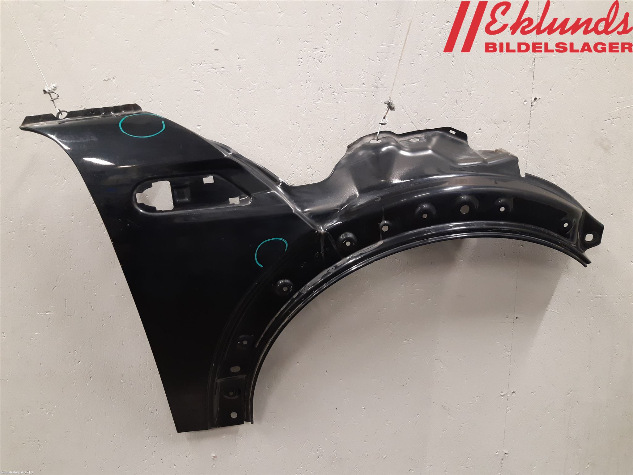 Mini COUPE R56 05-14 Skärm Fram Höger