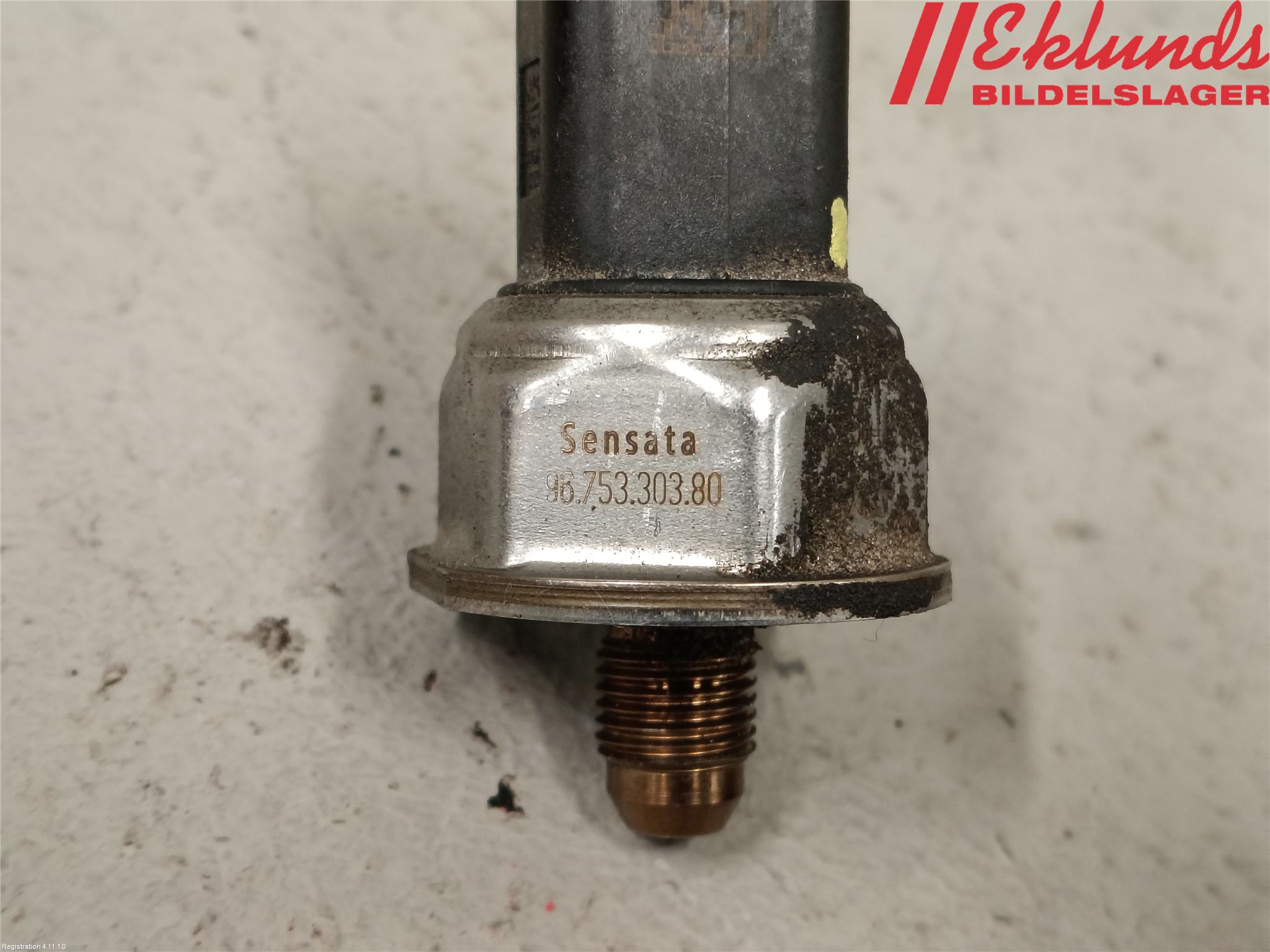 Peugeot 5008 17-24 Inj Bräntrycksregulator