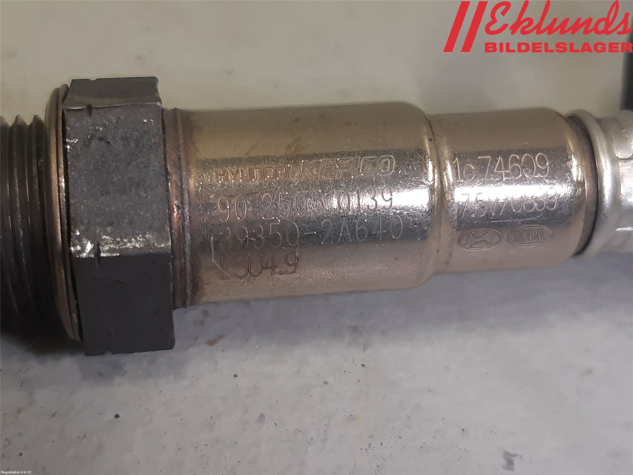 Kia SOUL 09- Injlambdasond