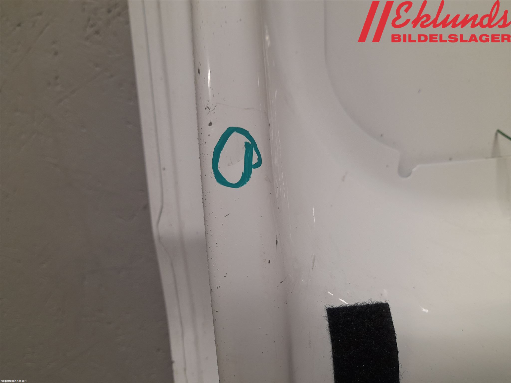 Opel COMBO D 12-18 Dörr Bak Vänster