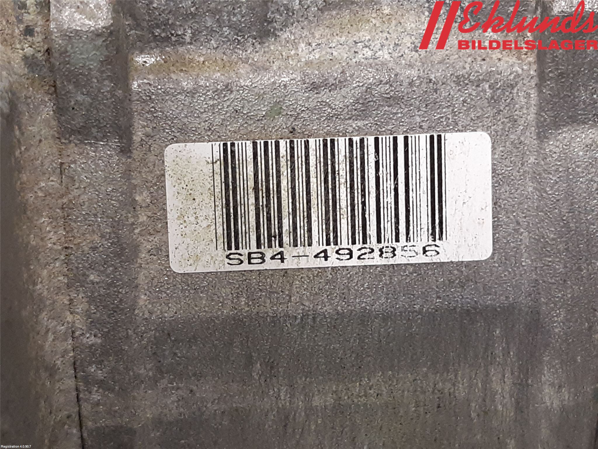 Subaru OUTBACK 15-20 Ac Kompressor