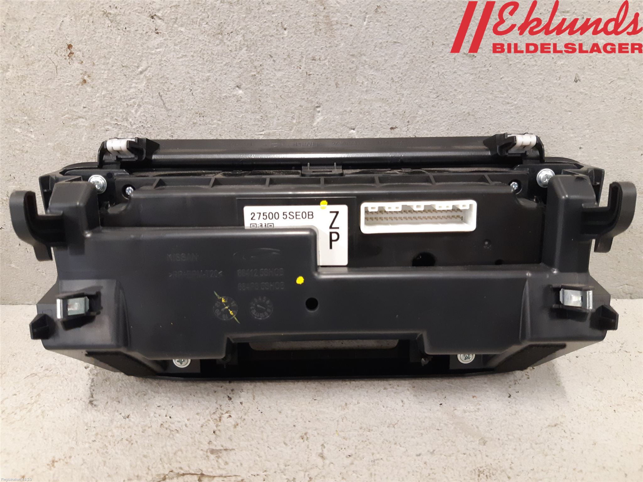 Nissan LEAF 18- Ac Styrenhet Ac Manöveren