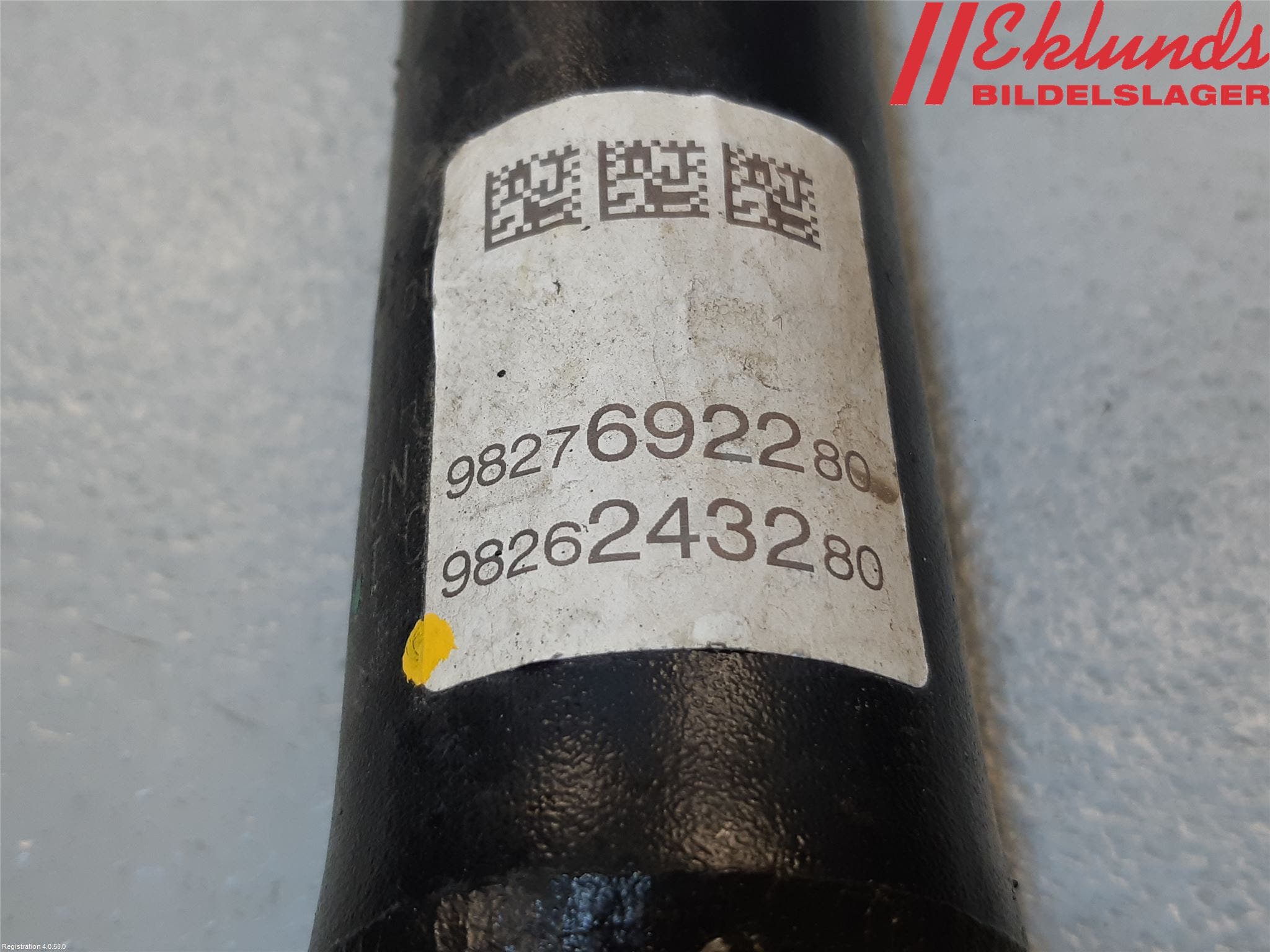 Opel COMBO E 19- Stötdämpare Bak