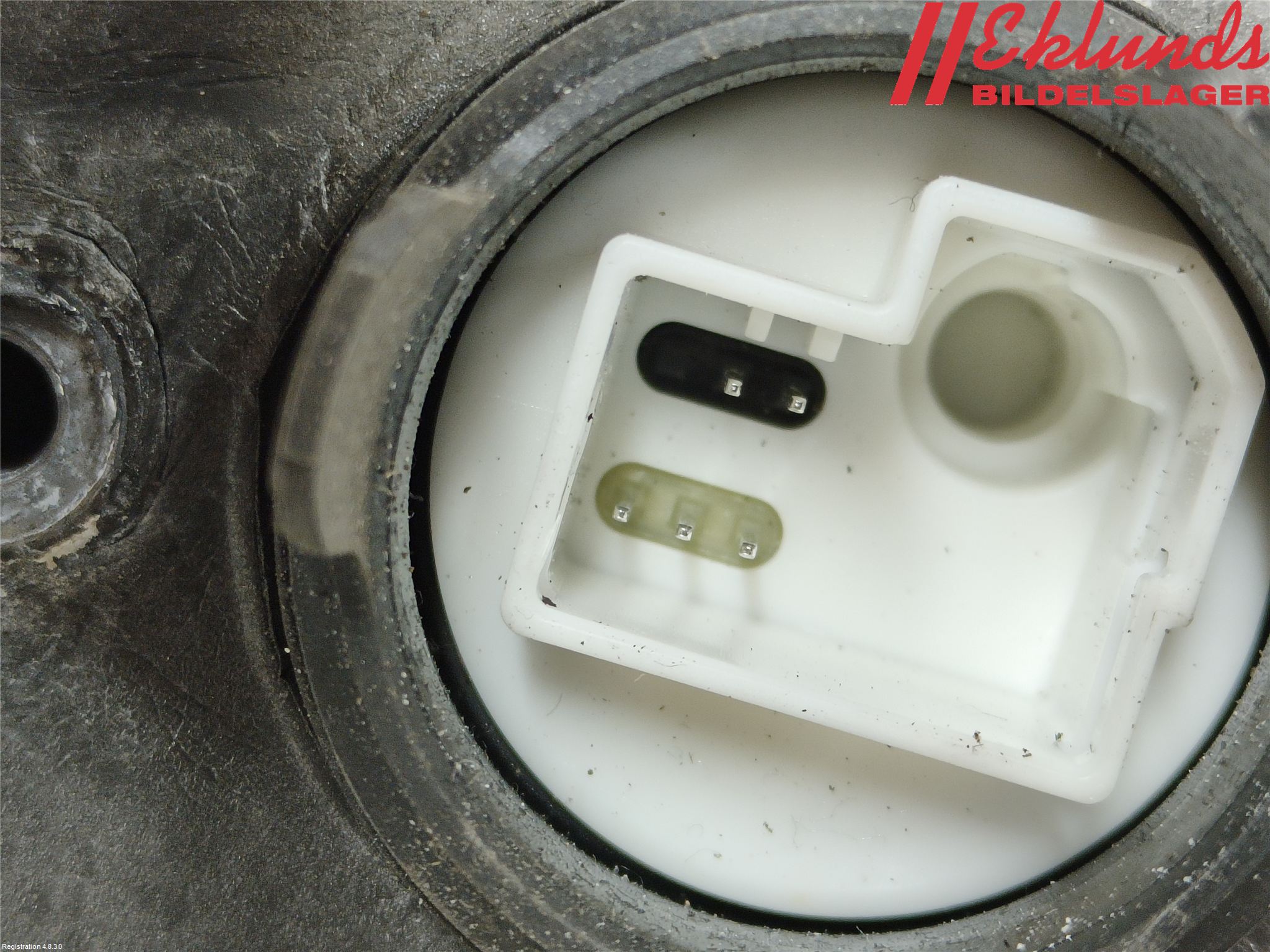 BMW 5 F10/F11/F18 09-17 Spegel Yttre El Vä