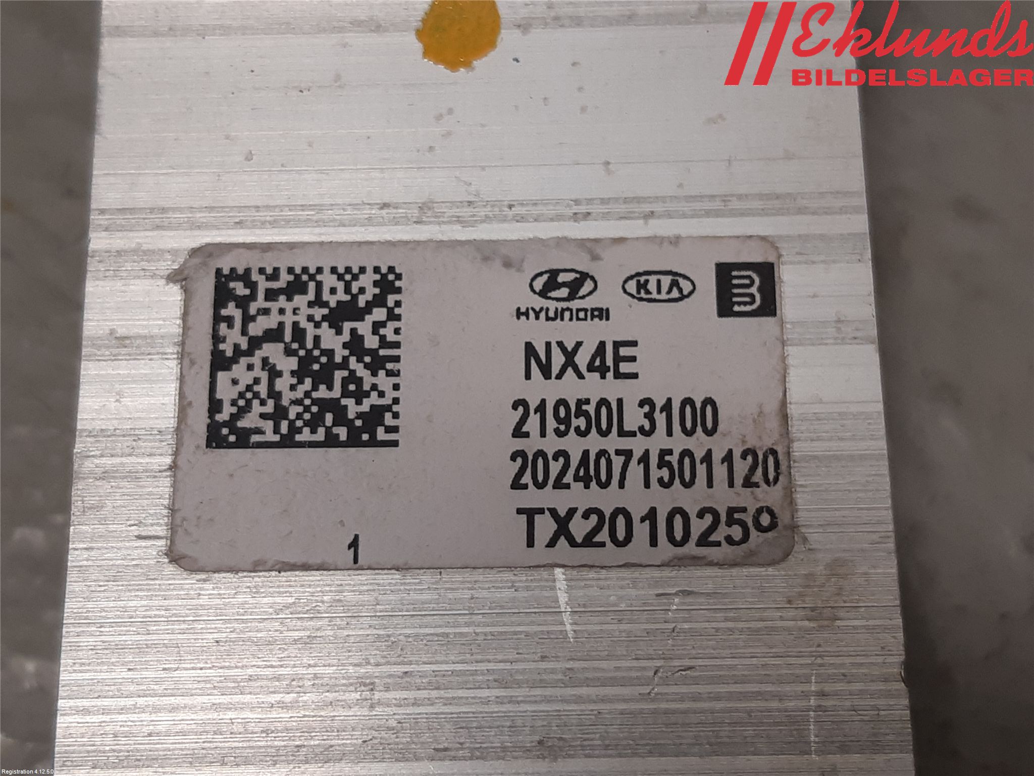 Hyundai TUCSON 05- Motorfäste