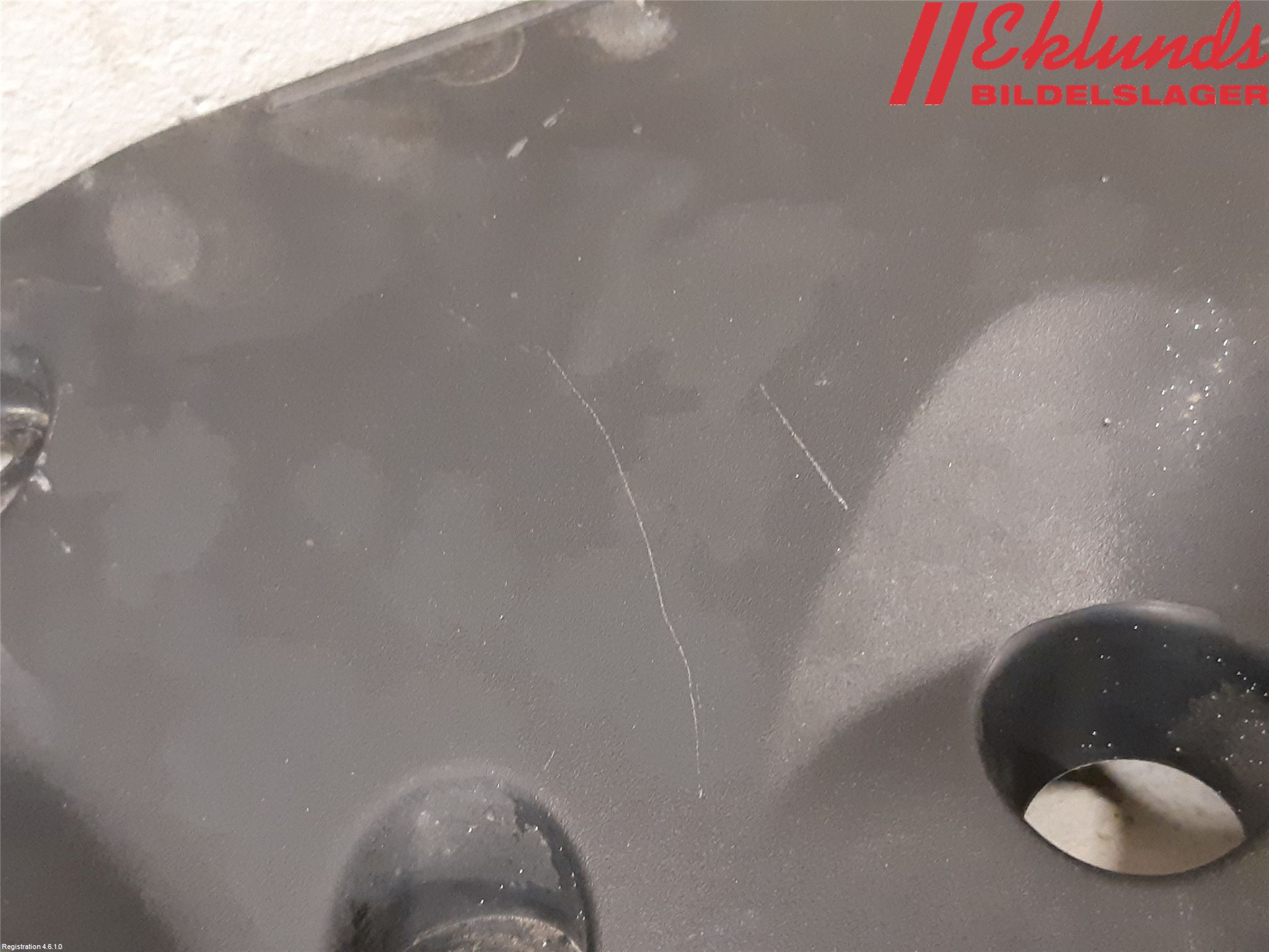 Peugeot 508 11-18 Täckplast Front