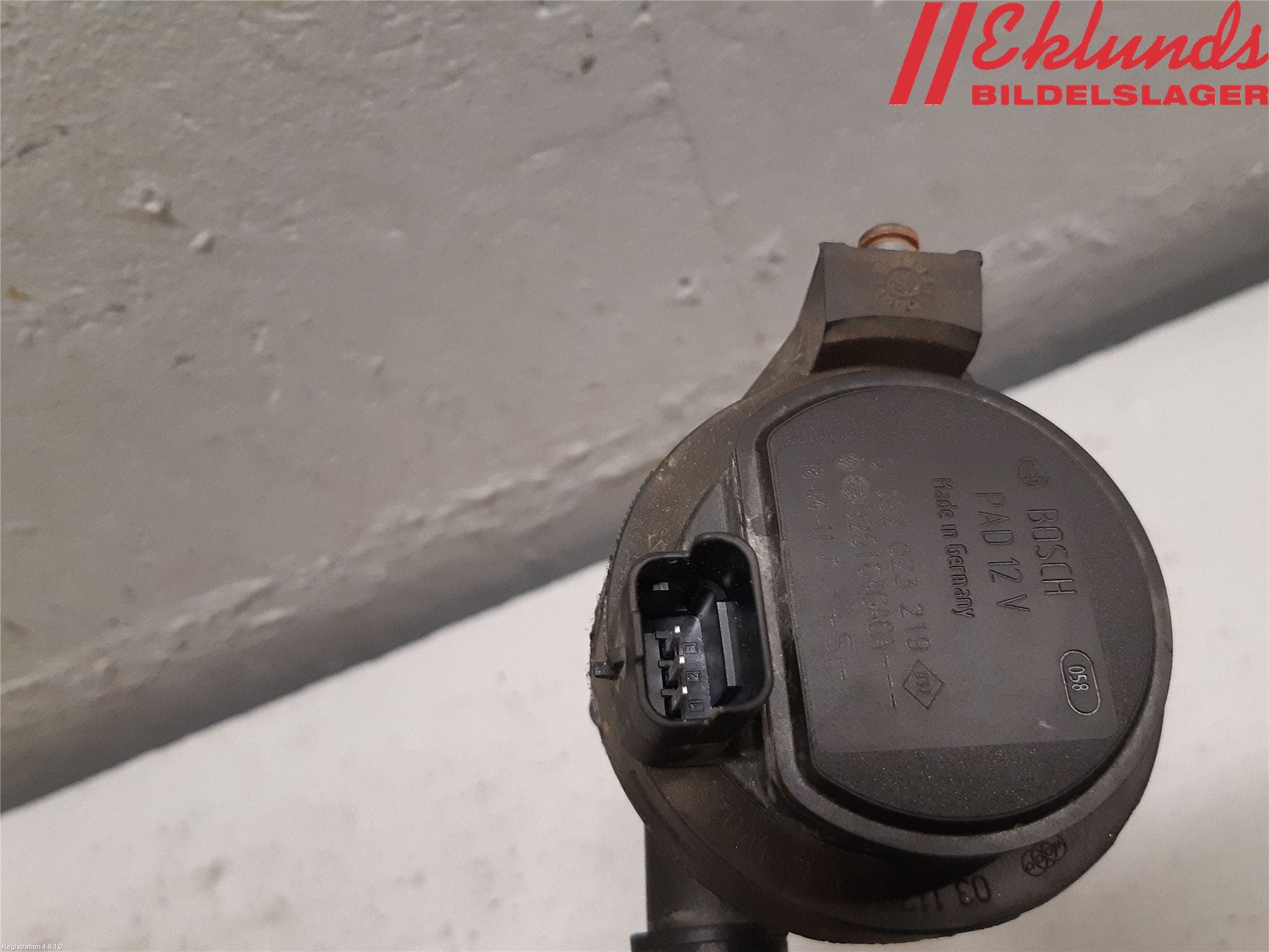 Renault TRAFIC/E-TECH 15- Vattenpump