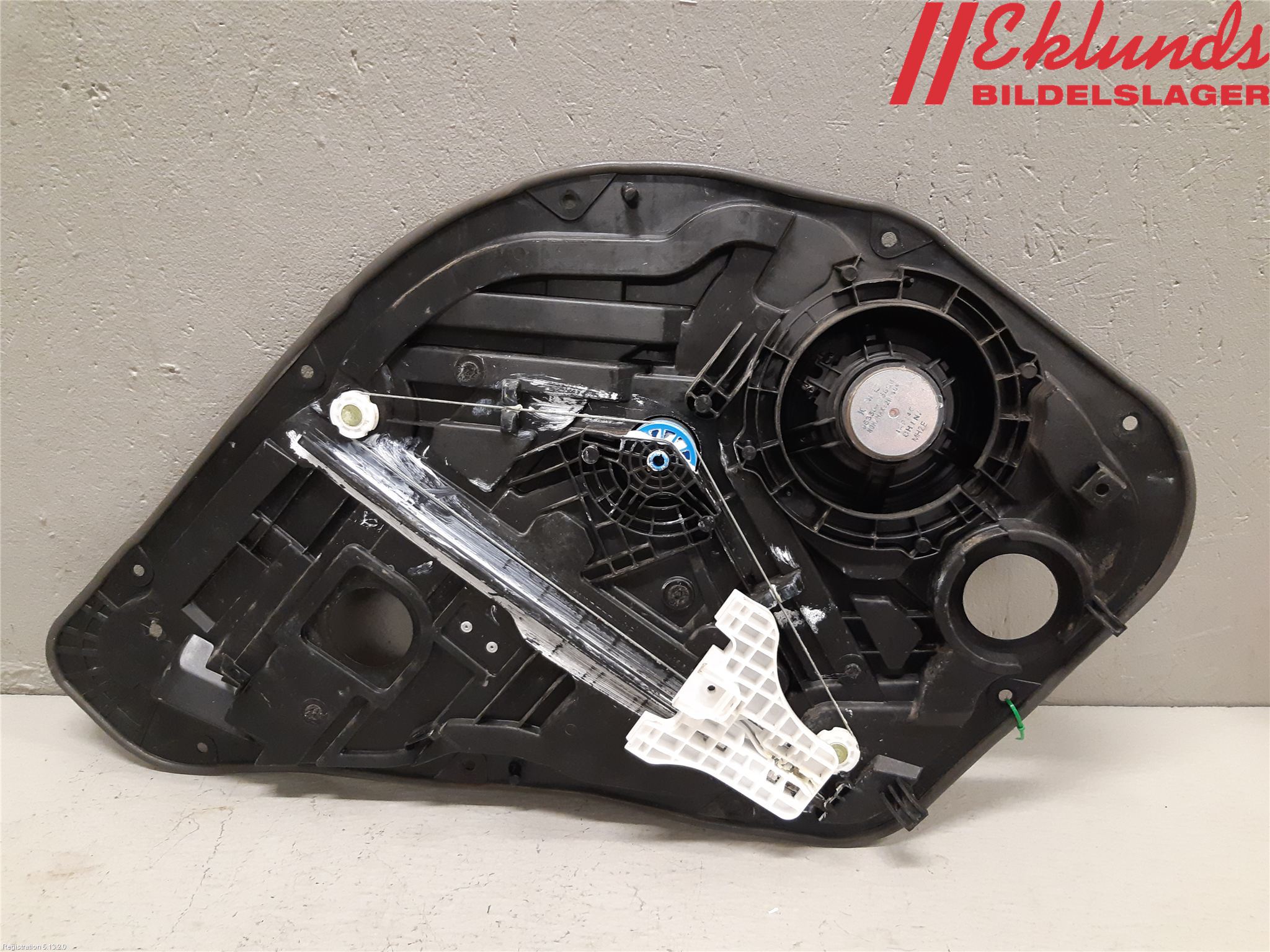 Kia NIRO (DE) 17-22 Fönsterhiss El Kompl