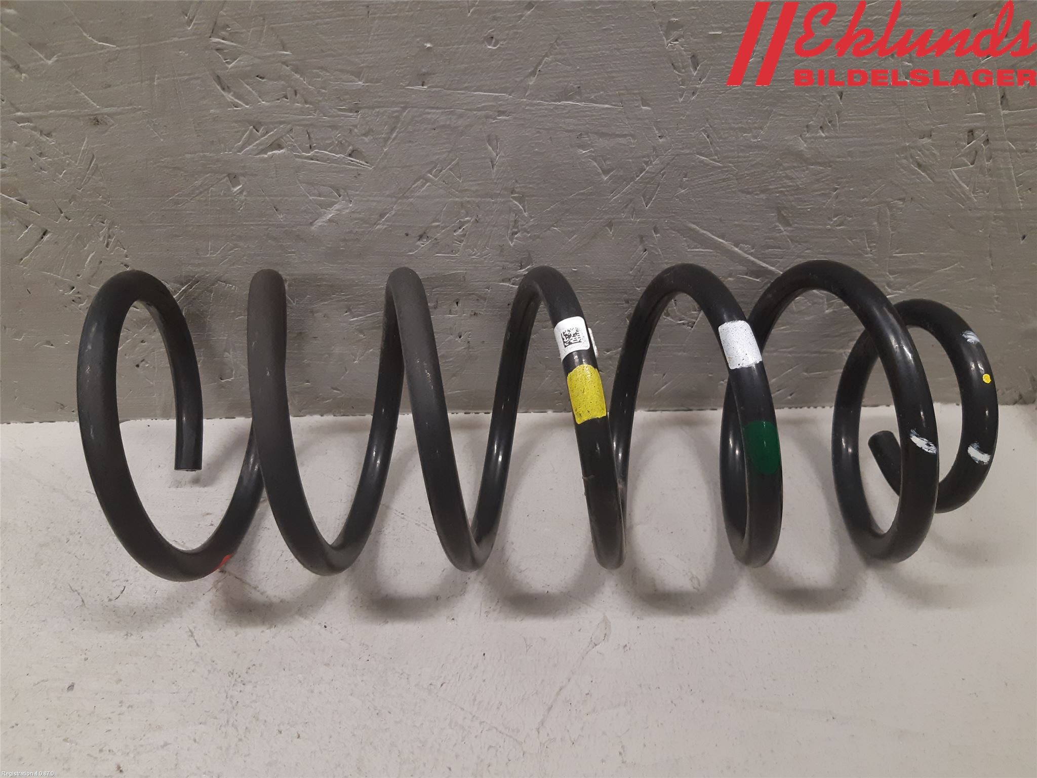 Hyundai i10 BA 17-20 Fjäder Bak