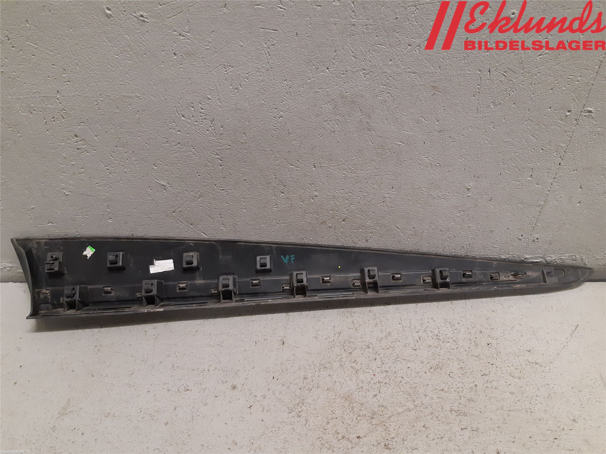 Renault CLIO IV 16-19 Dörr Dekorlist Fram Vä