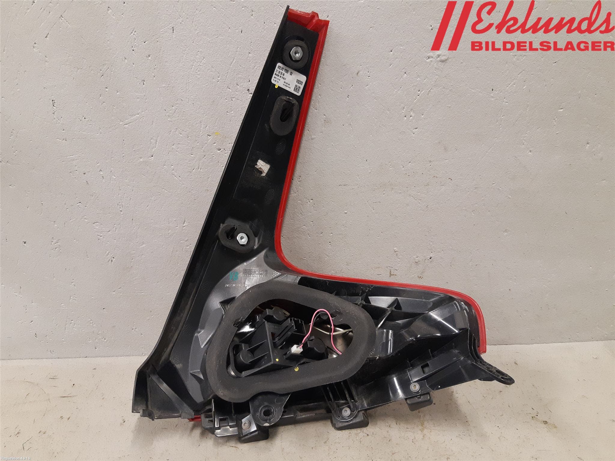 Volvo V40 12-19 Bakljus Vänster