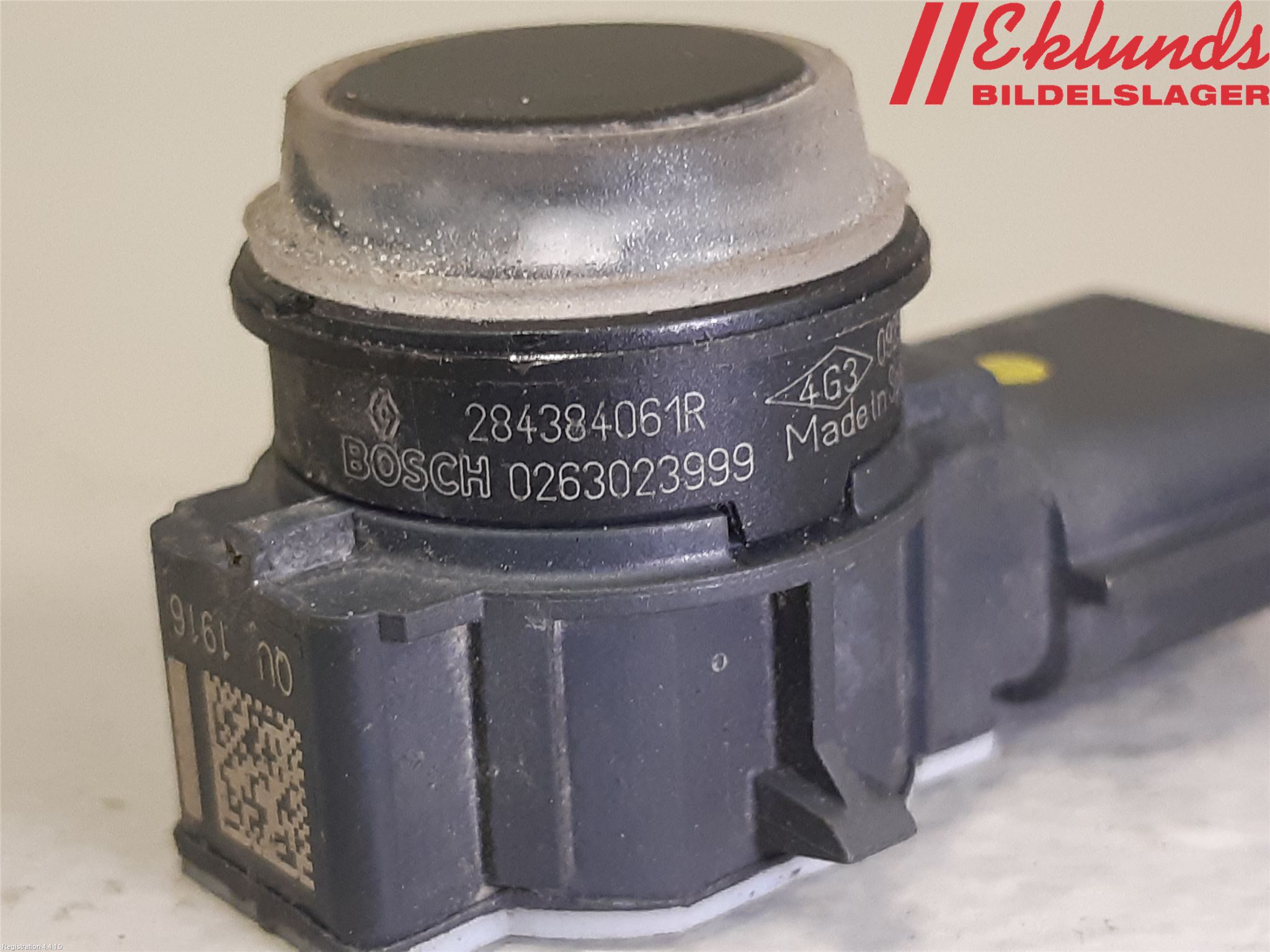 Opel MOVANO B 10-22 Parkeringshjälp Frontsensor